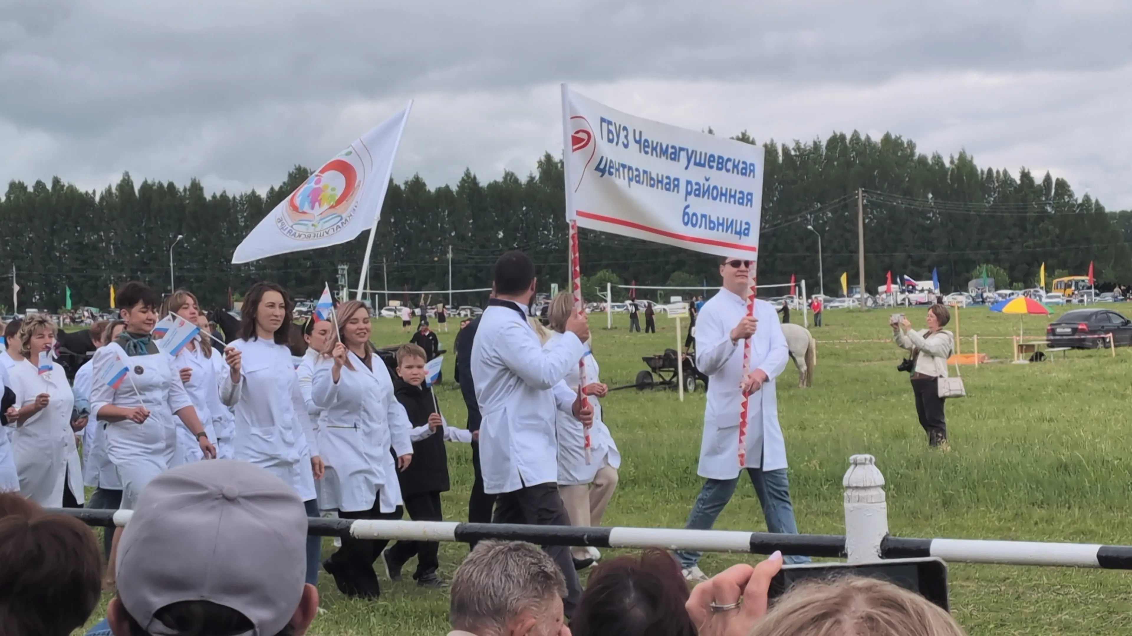 Шат кояшлы Чакмагышыбызда Сабан туе - гөрләп торды көн буе!