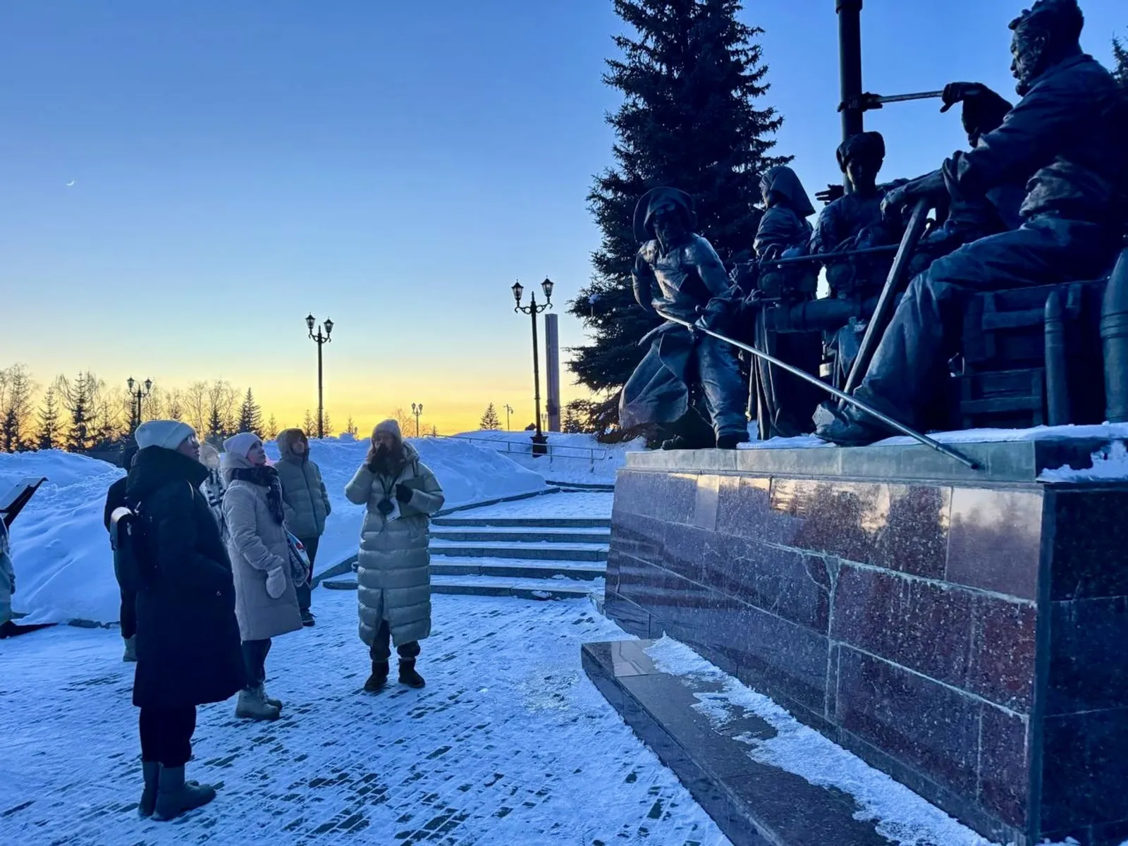 Уфада яңа экскурсия ачылды