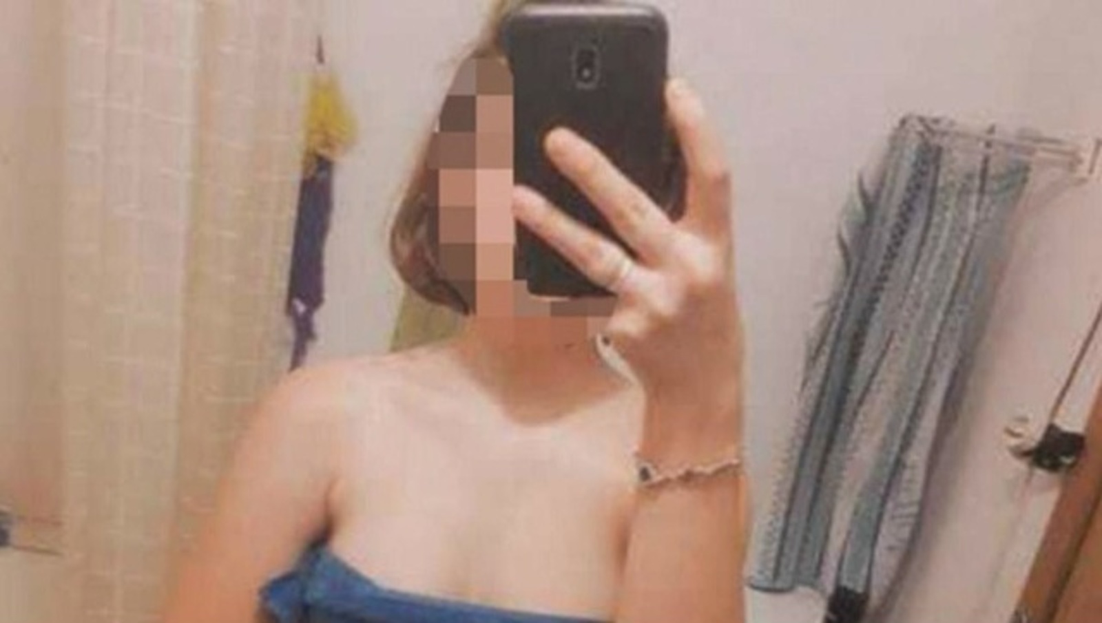 Хатынына үч итеп,  аның шәрә төшкән ялган фотоларын тараткан