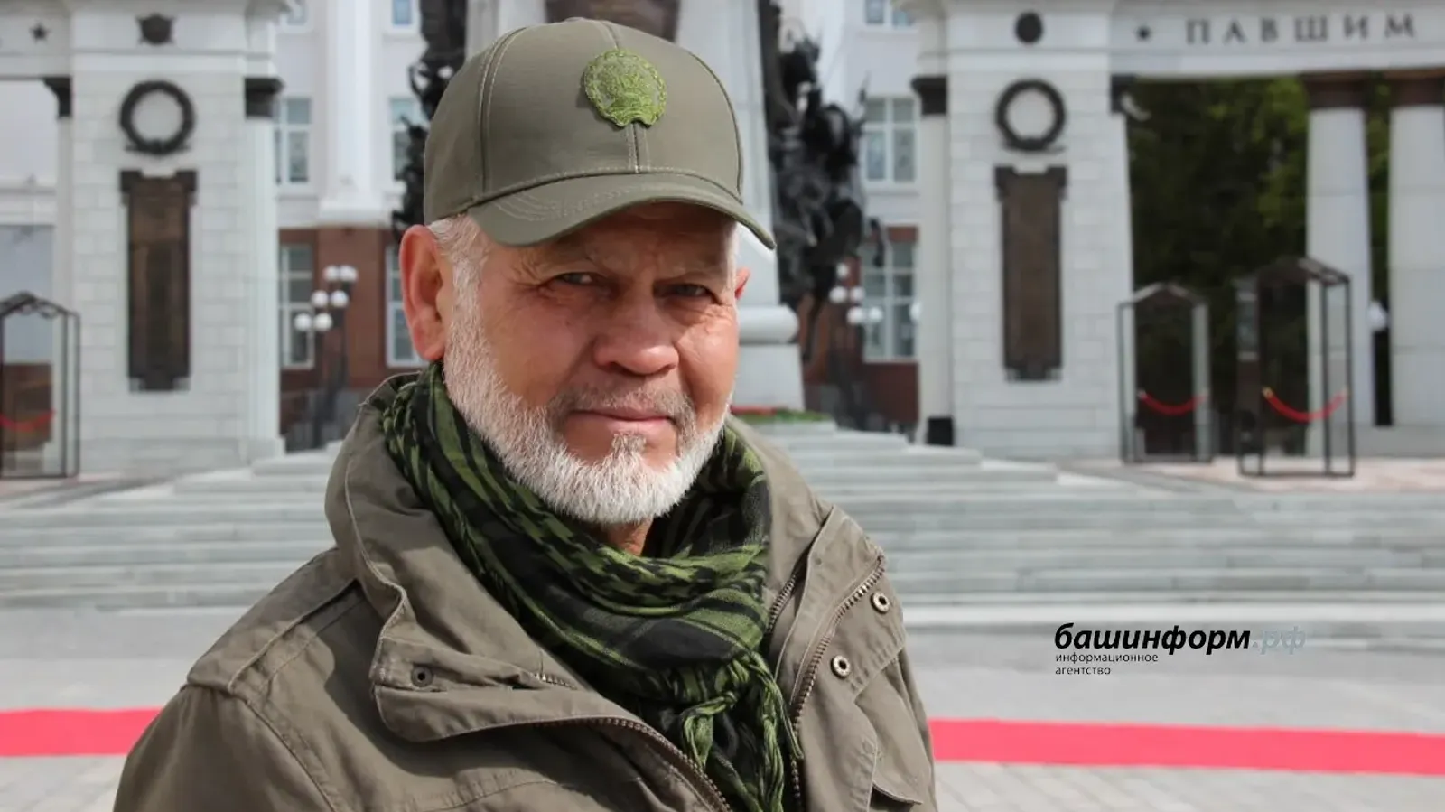 Эдуард Кускарбеков.