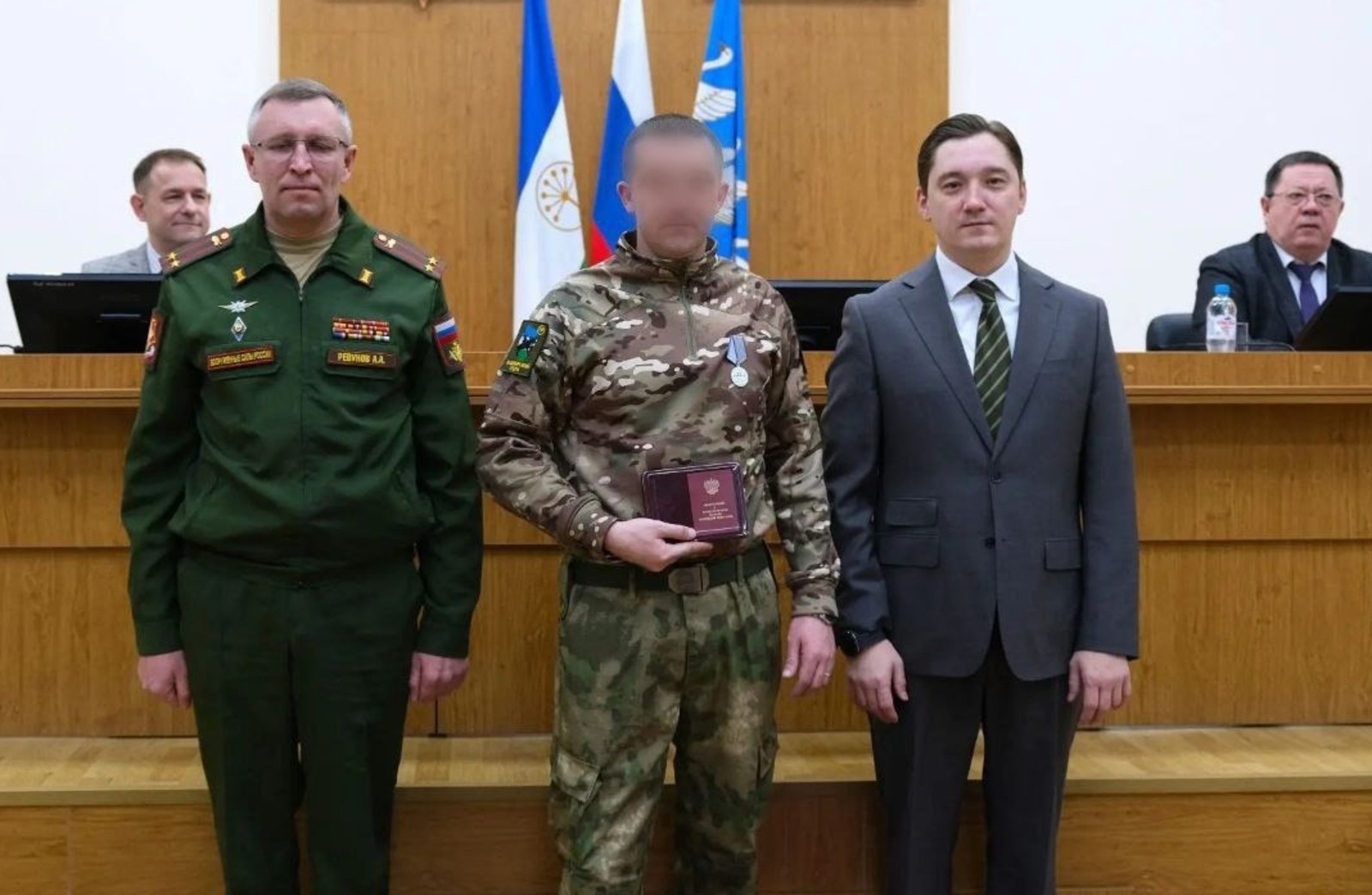 Путин указына ярашлы бүләккә лаек булдылар