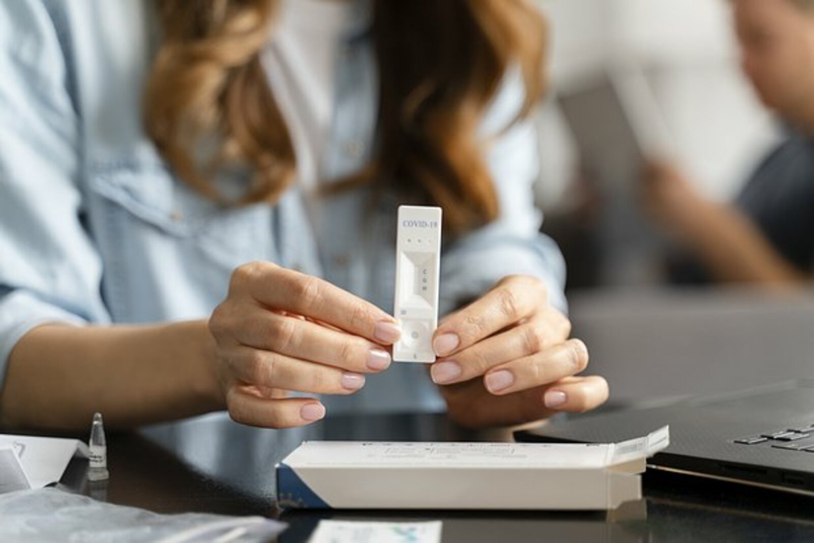 Яман шешне ачыклаучы экспресс-тест өстендә эш бара