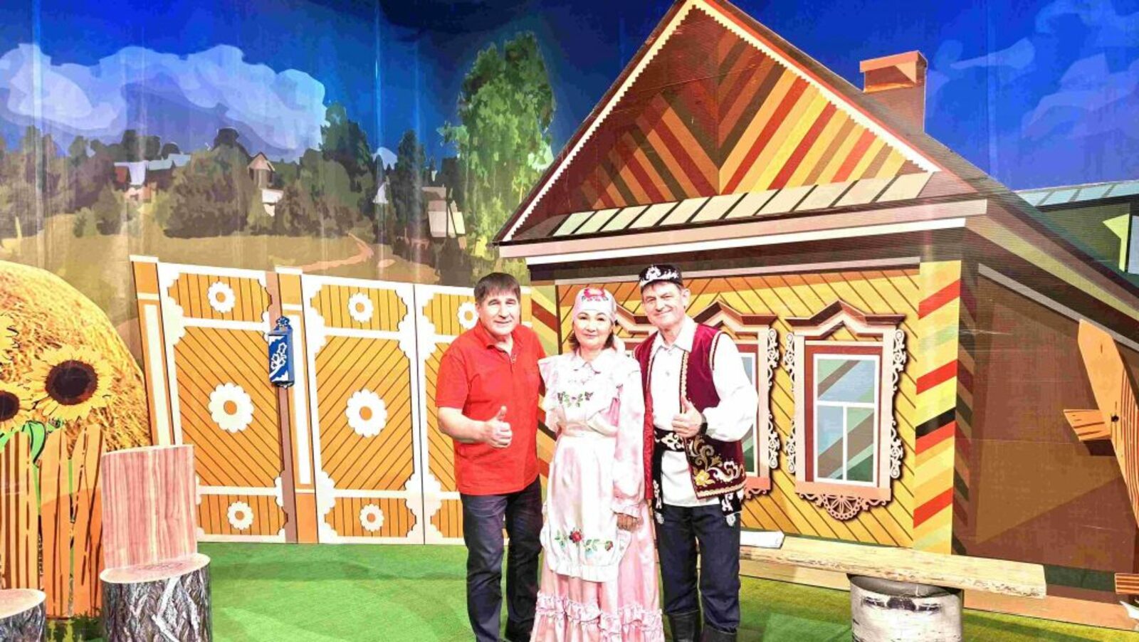 «Ахирәтләр» – ТНВ телетапшыруында