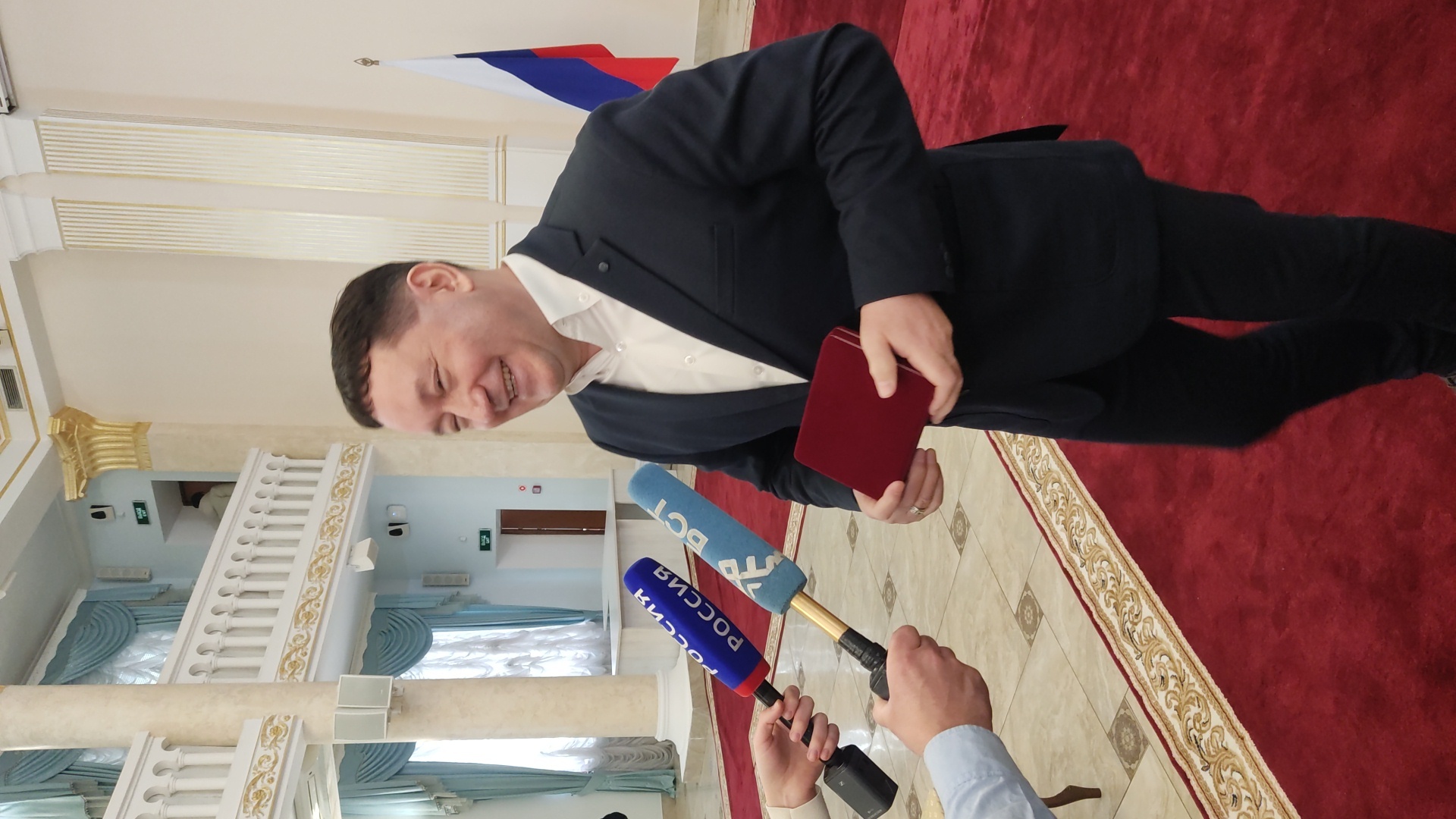 Айдар Галимов: "Бу бүләкне бигрәк тә әнием көткән иде"