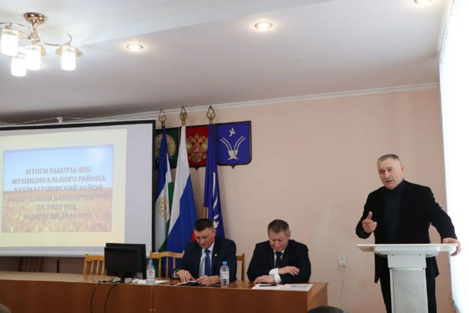 Авыл эшчәннәре хезмәте мөһим