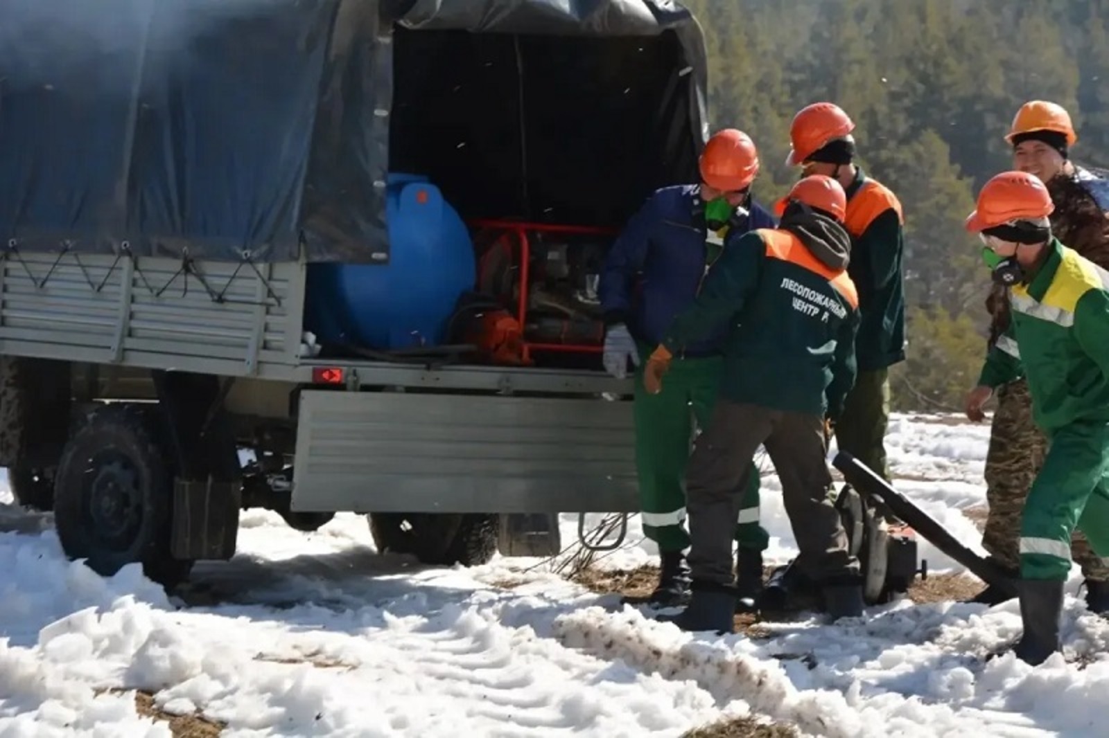 Урман янгыннарын булдырмас өчен