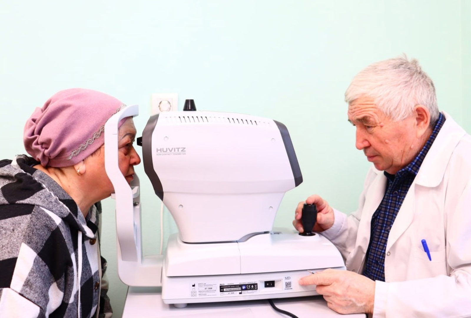 Аскын дәваханәсенә автомат рефрактометр кайтарылды