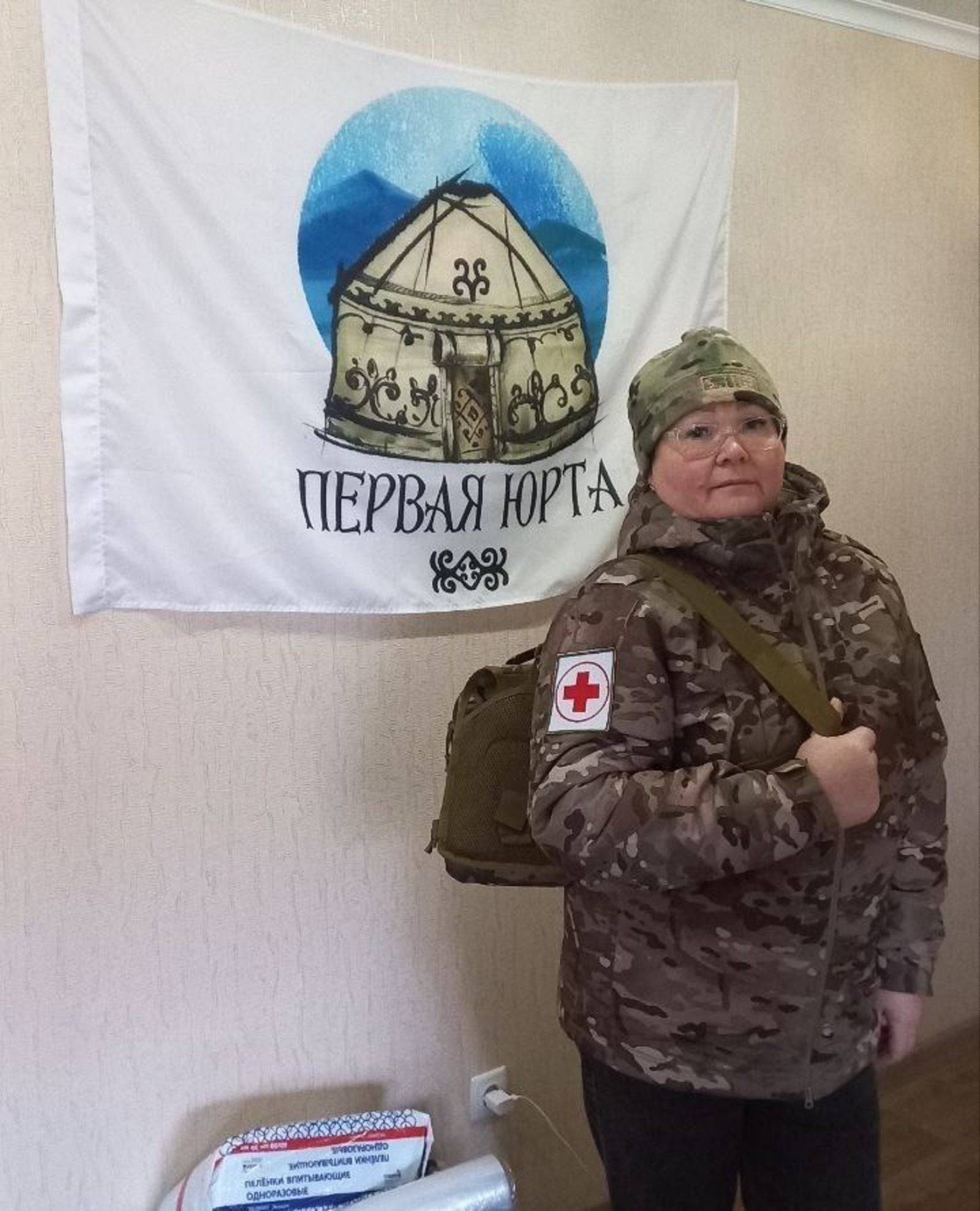 Шәфкать туташы СВО зонасына китте