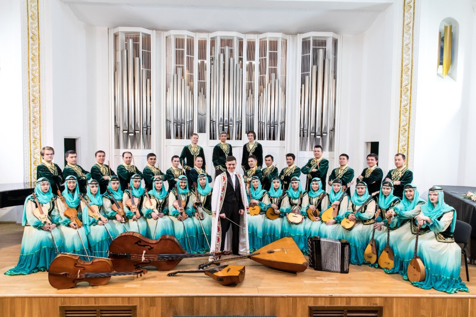 Мәскәүдә милли оркестрлар фестивале үтә
