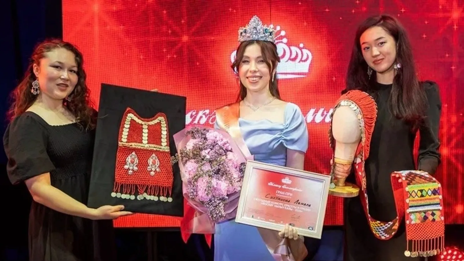 Мәскәүдә Башкорт гүзәлен сайладылар