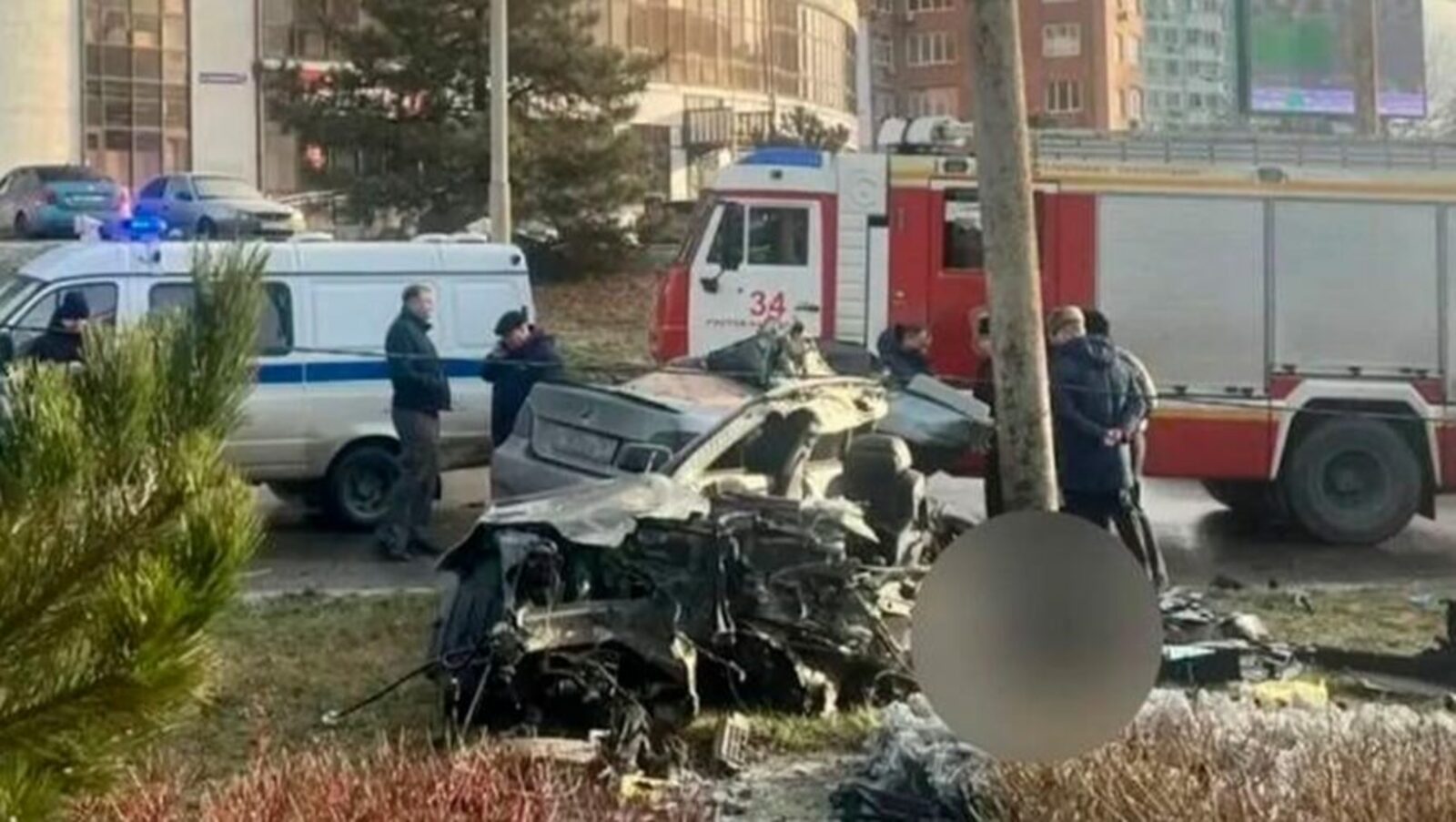 Машина урталай бүленгән: коточкыч авариядә өч кеше һәлак була