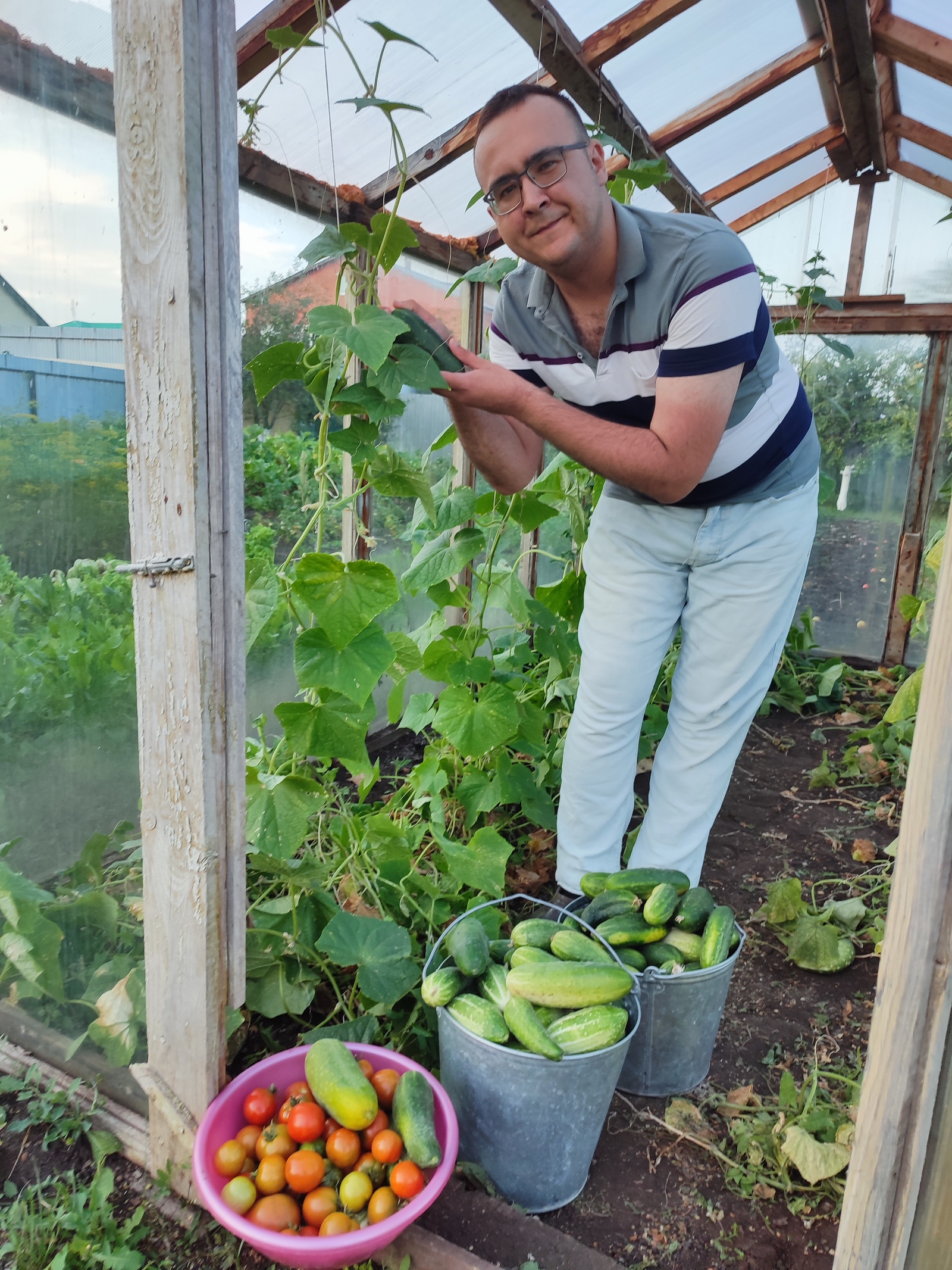 Бакча уңышы елдагыча сөендерә(+рецептлар)