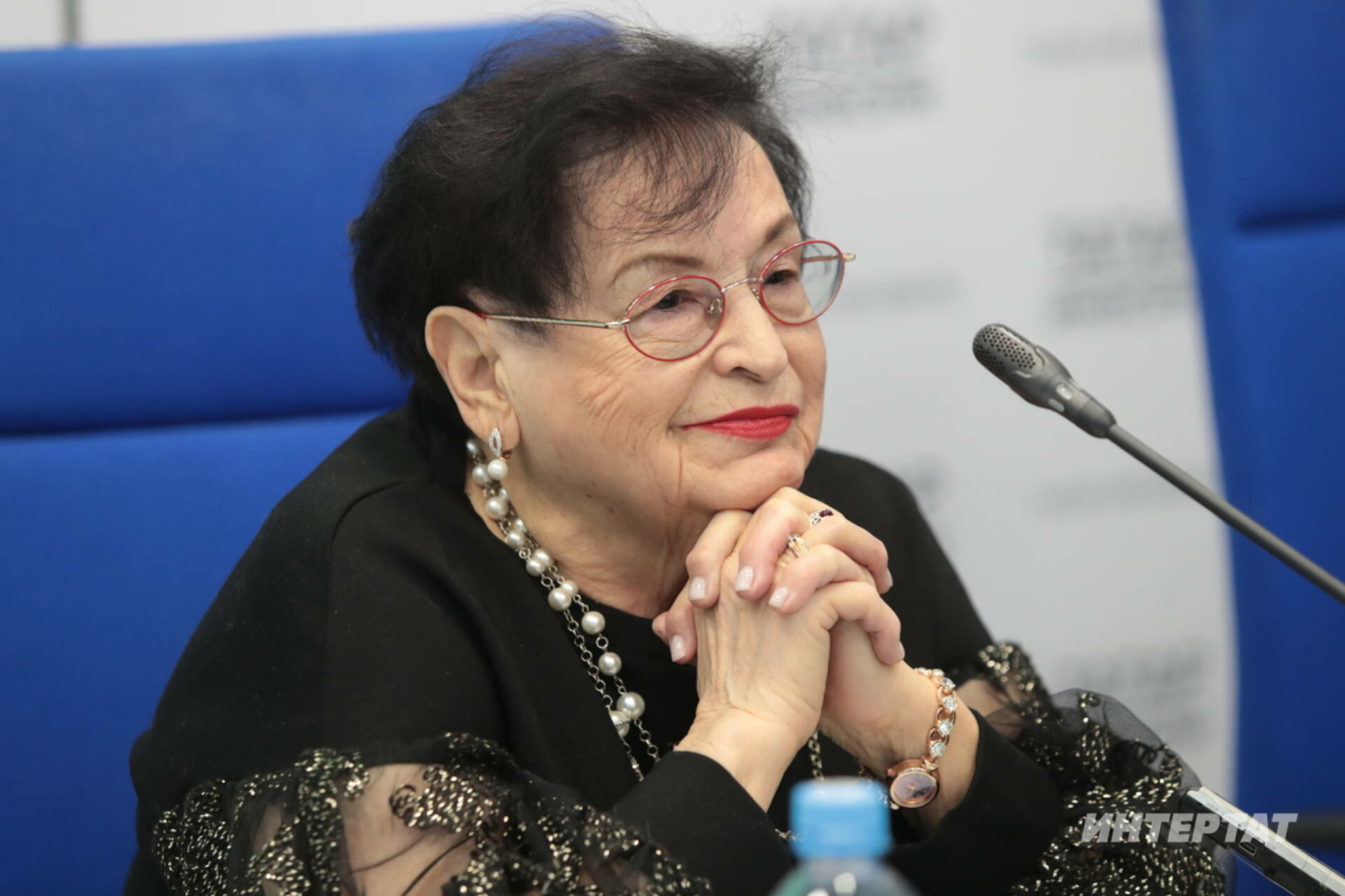 © Рамил Гали,  «Татар-информ» Муса Җәлилнең кызы Люция: "Әтигә охшаганмын"