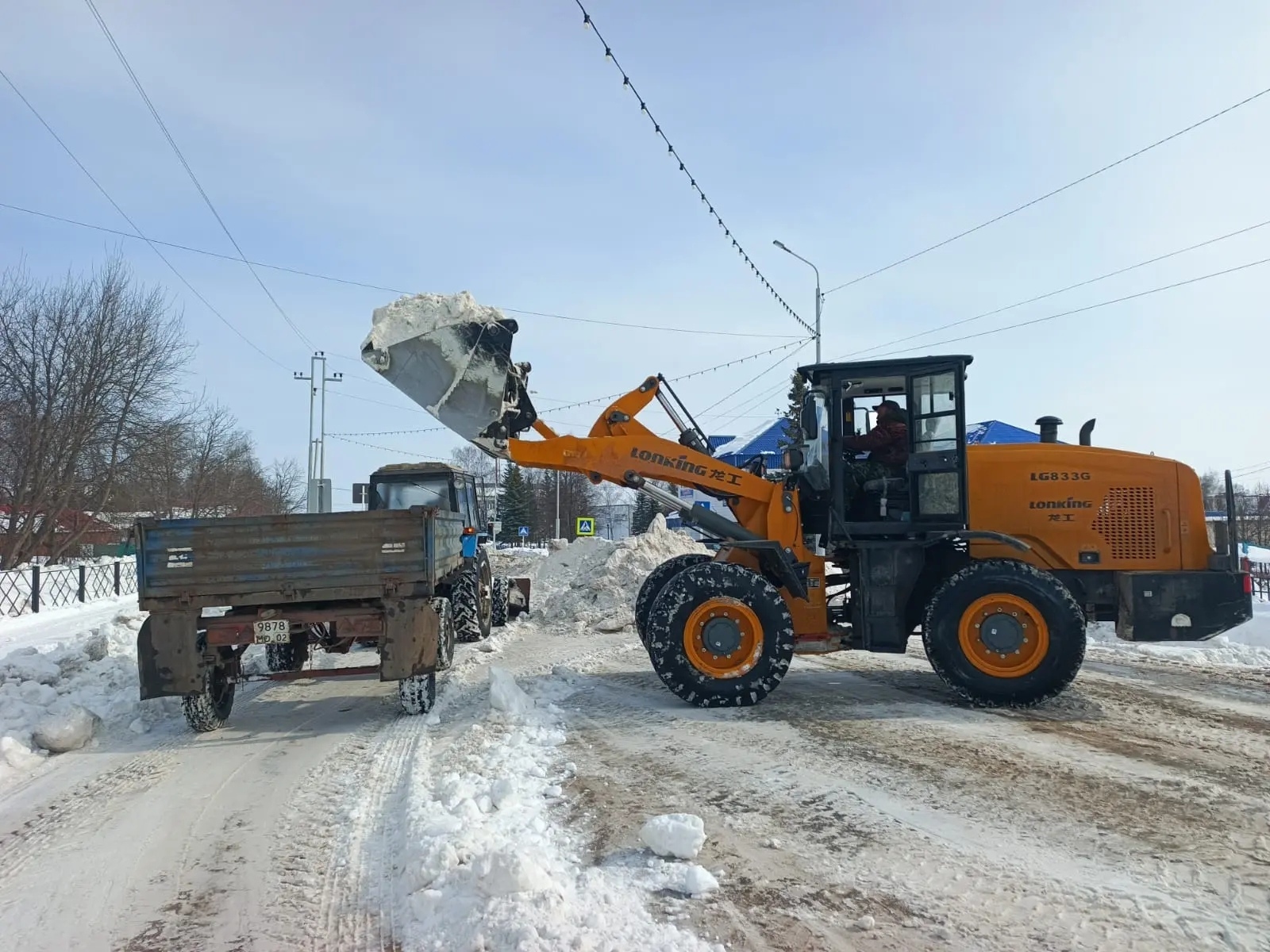 Язгы ташкынны имин үткәрүгә әзерлек алып барыла