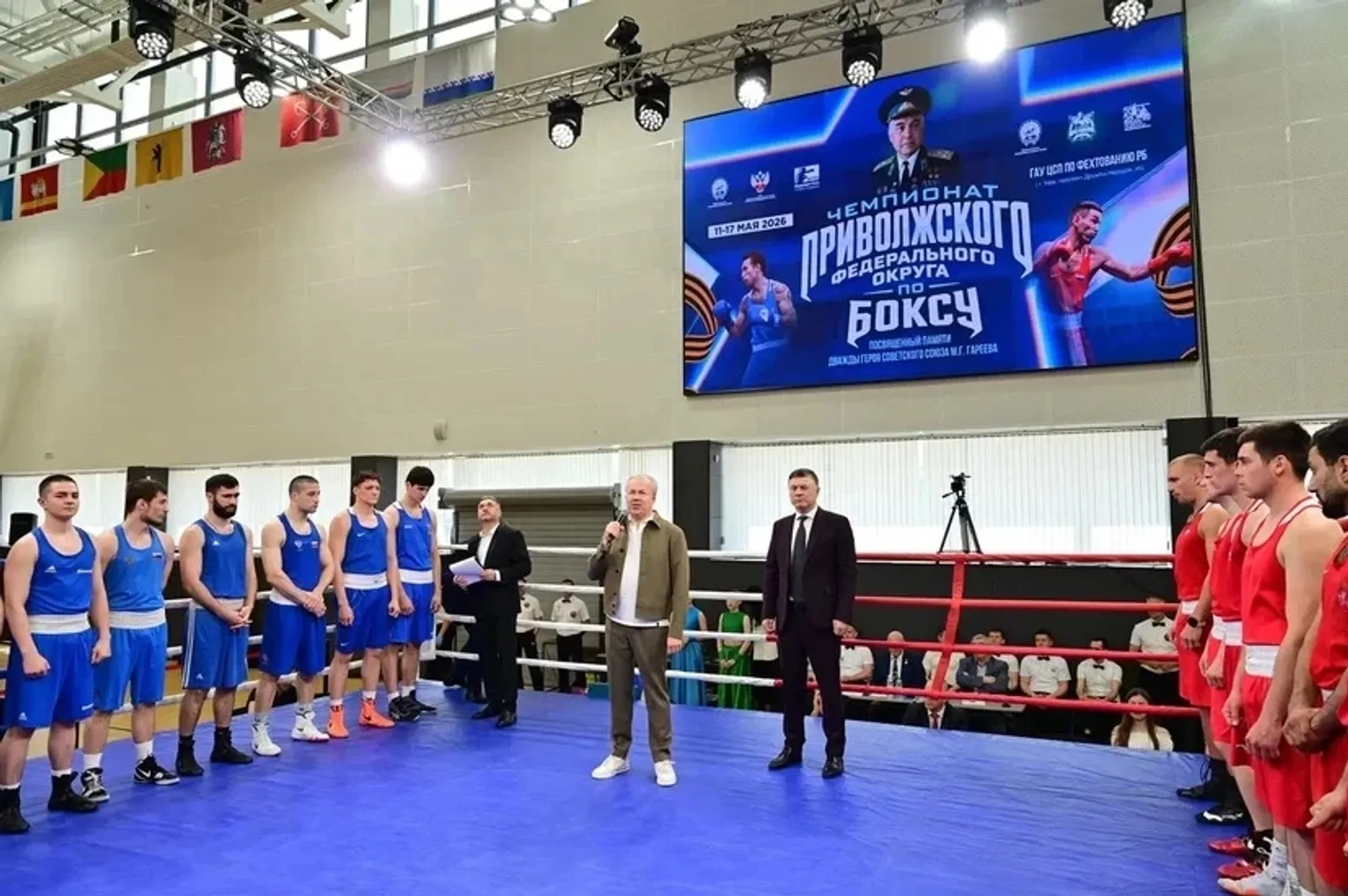 Андрей Назаров ир - атлар арасында бокс буенча ПФО чемпионатын ябуда катнашты