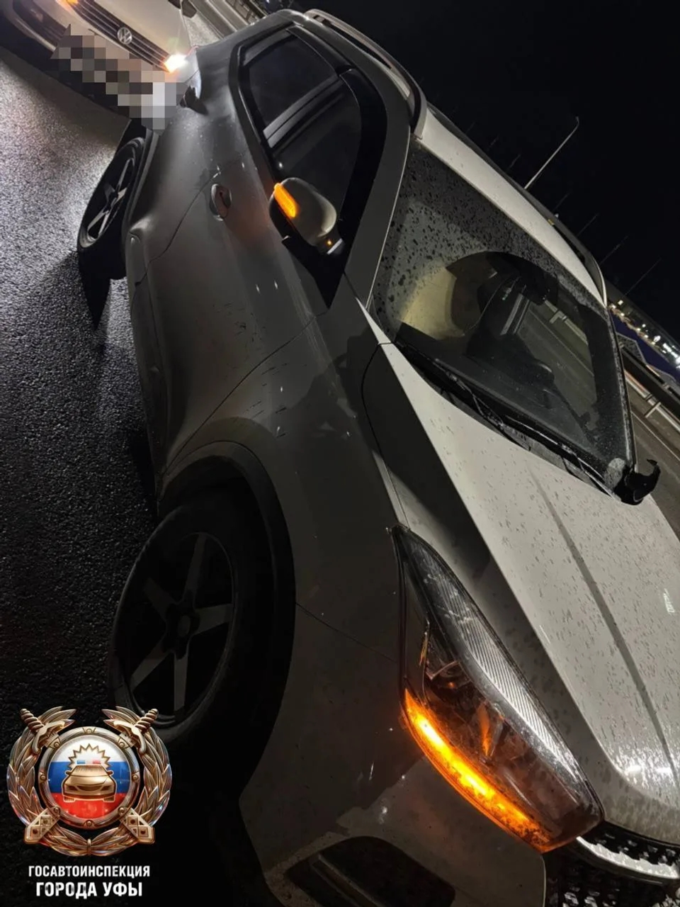 Уфада мотоциклчы юл-транспорт һәлакәтендә дүрт машина «җыйган»