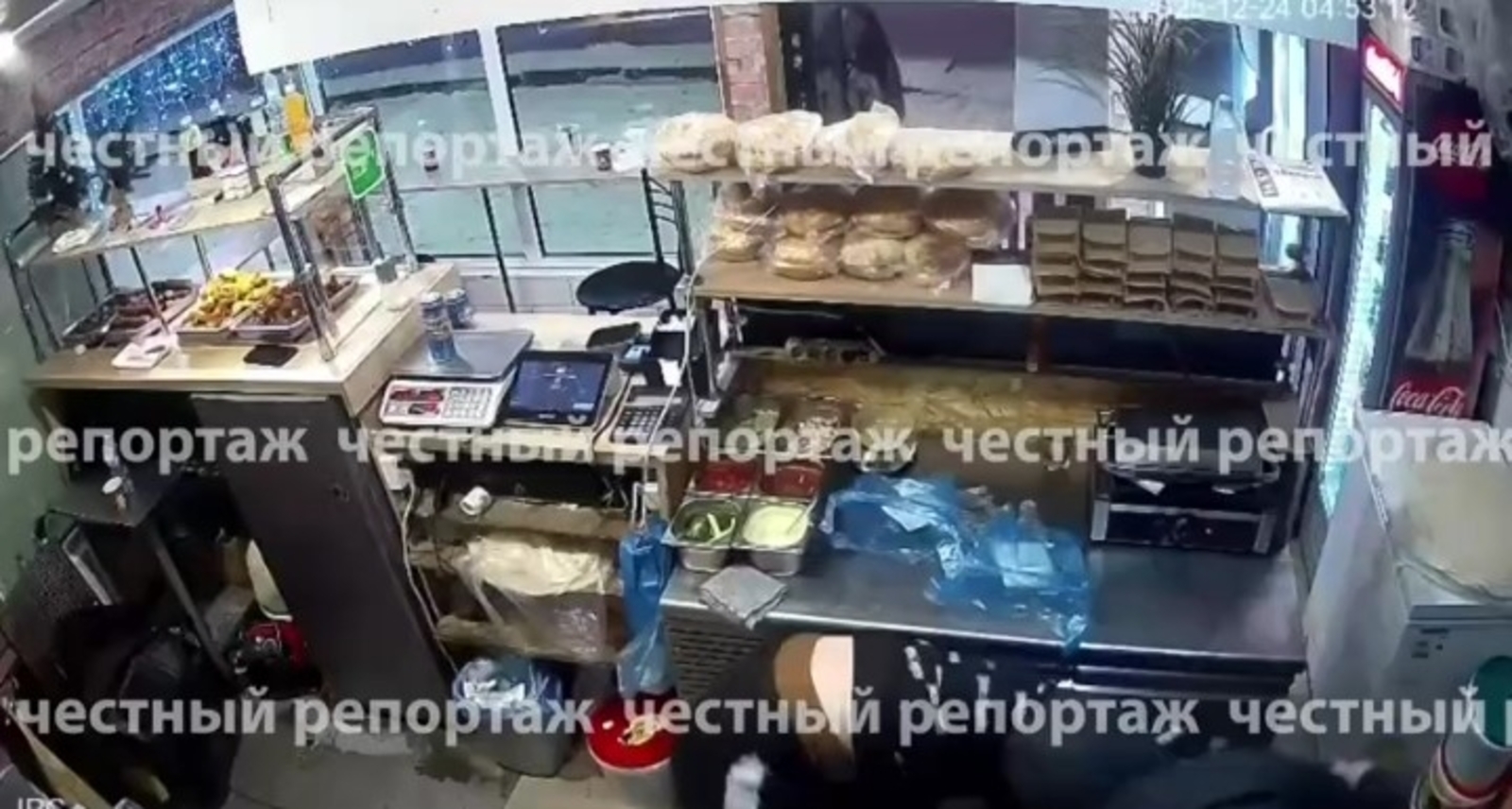 "Честный репортаж" Телеграм-каналы видеосыннан скриншот.