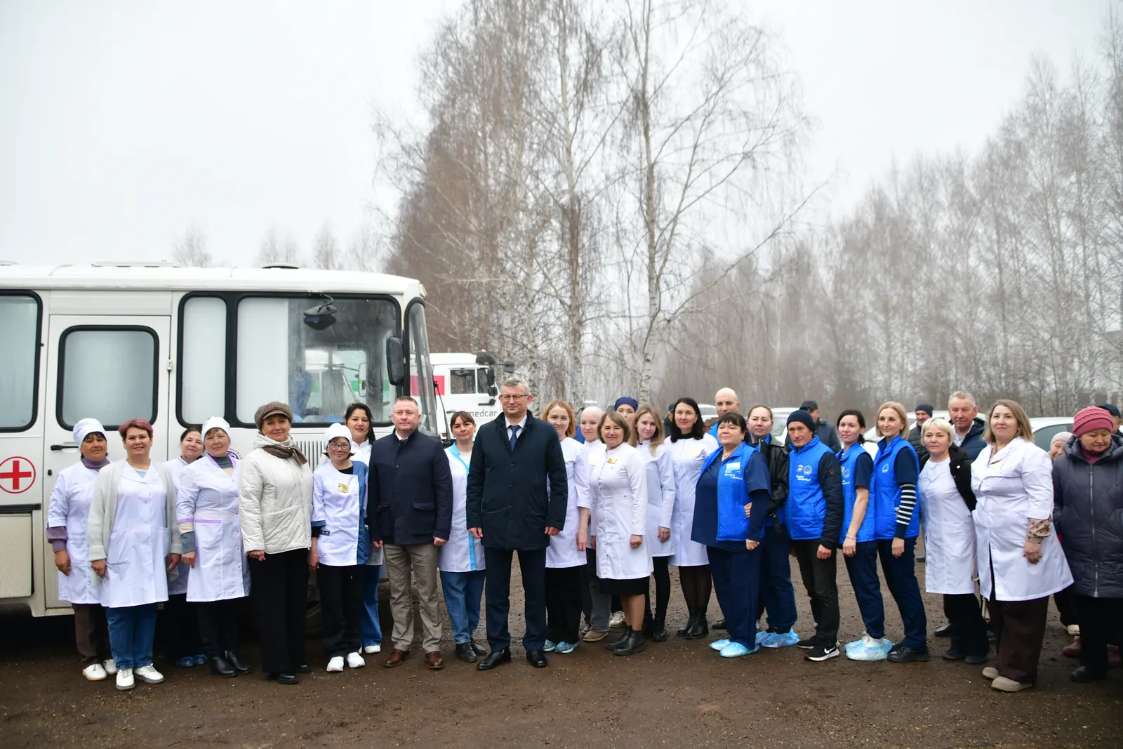 Яңавыл районына "Сәламәтлек поезды" килде
