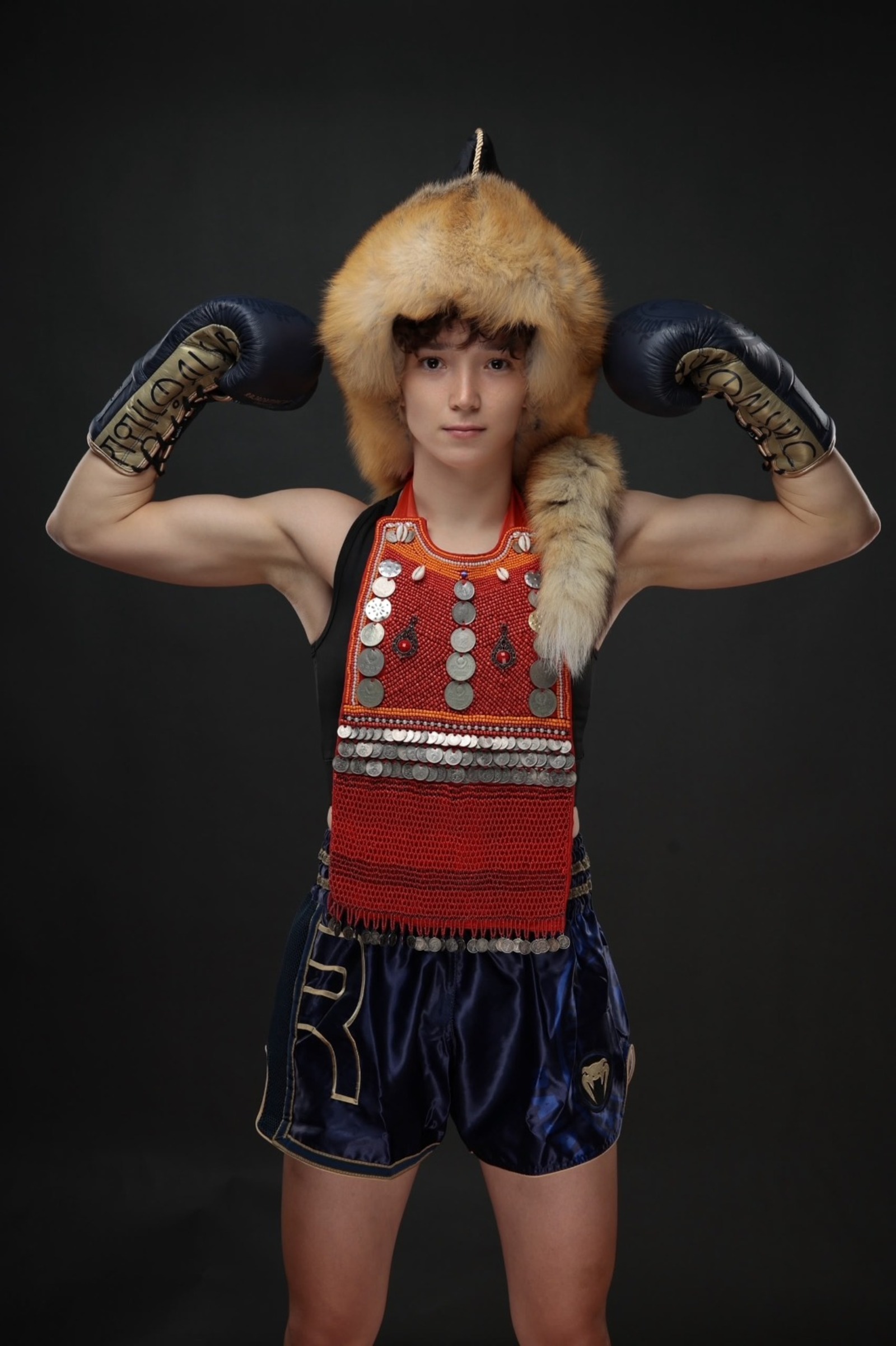 Спортчы кыз җиңү алып кайтты