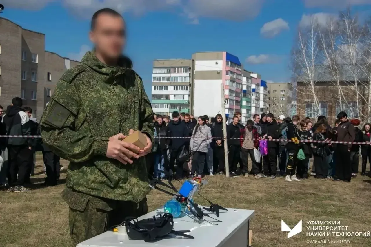 Уфа фән һәм технологияләр университетының матбугат хезмәте/ “Святой” позывнойлы БПЛА операторының шәхси архивыннан