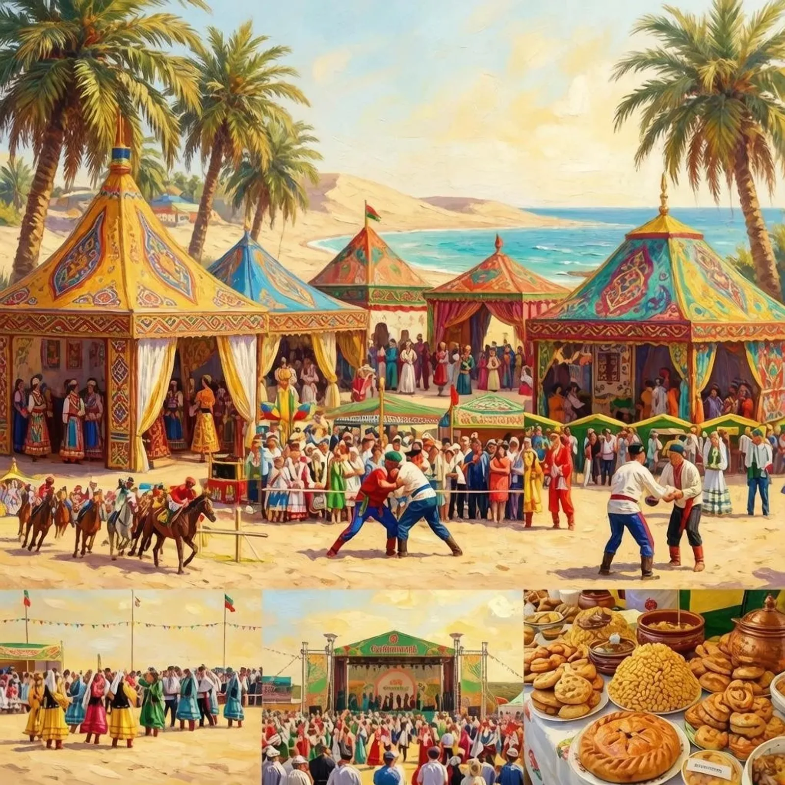 Таиландта татар артистлары катнашында Сабантуй узачак