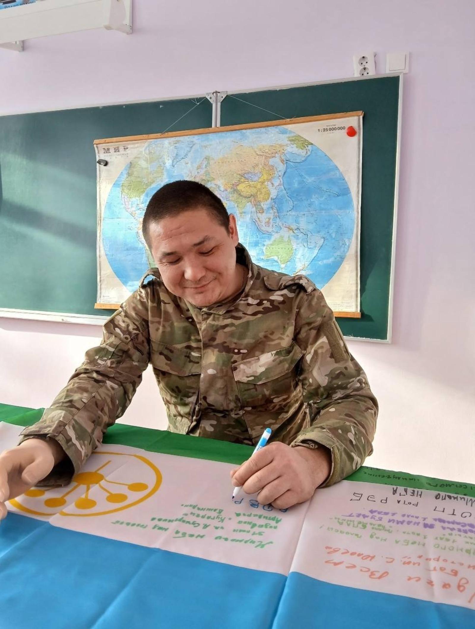 Андрей Назаровның социаль челтәреннән.