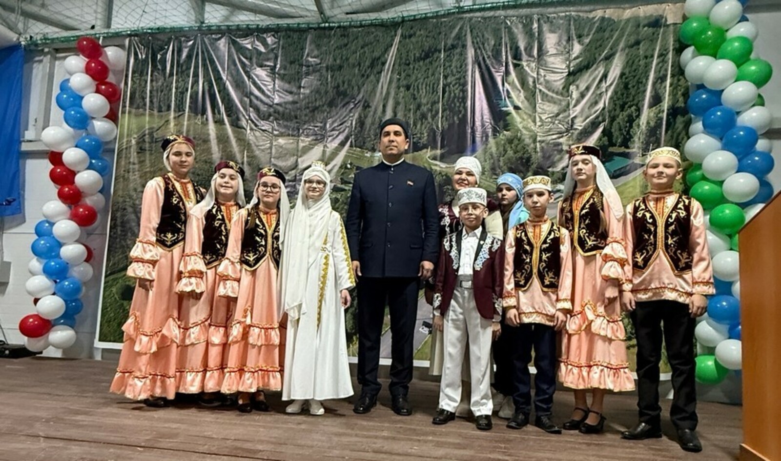 Йөрәкләрне берләштерүче ифтар