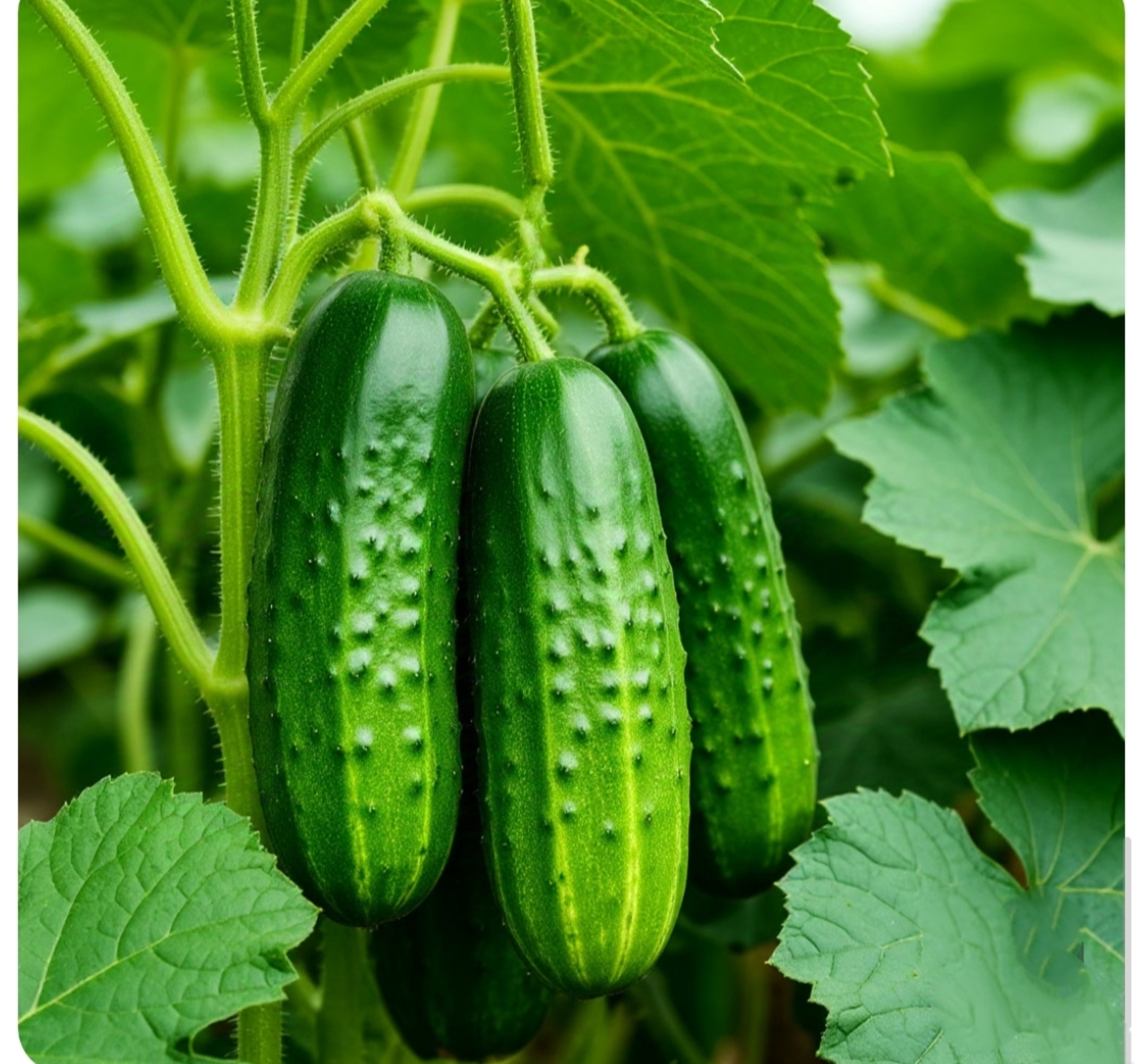 Кыяр әче булмасын өчен нишләргә кирәк?