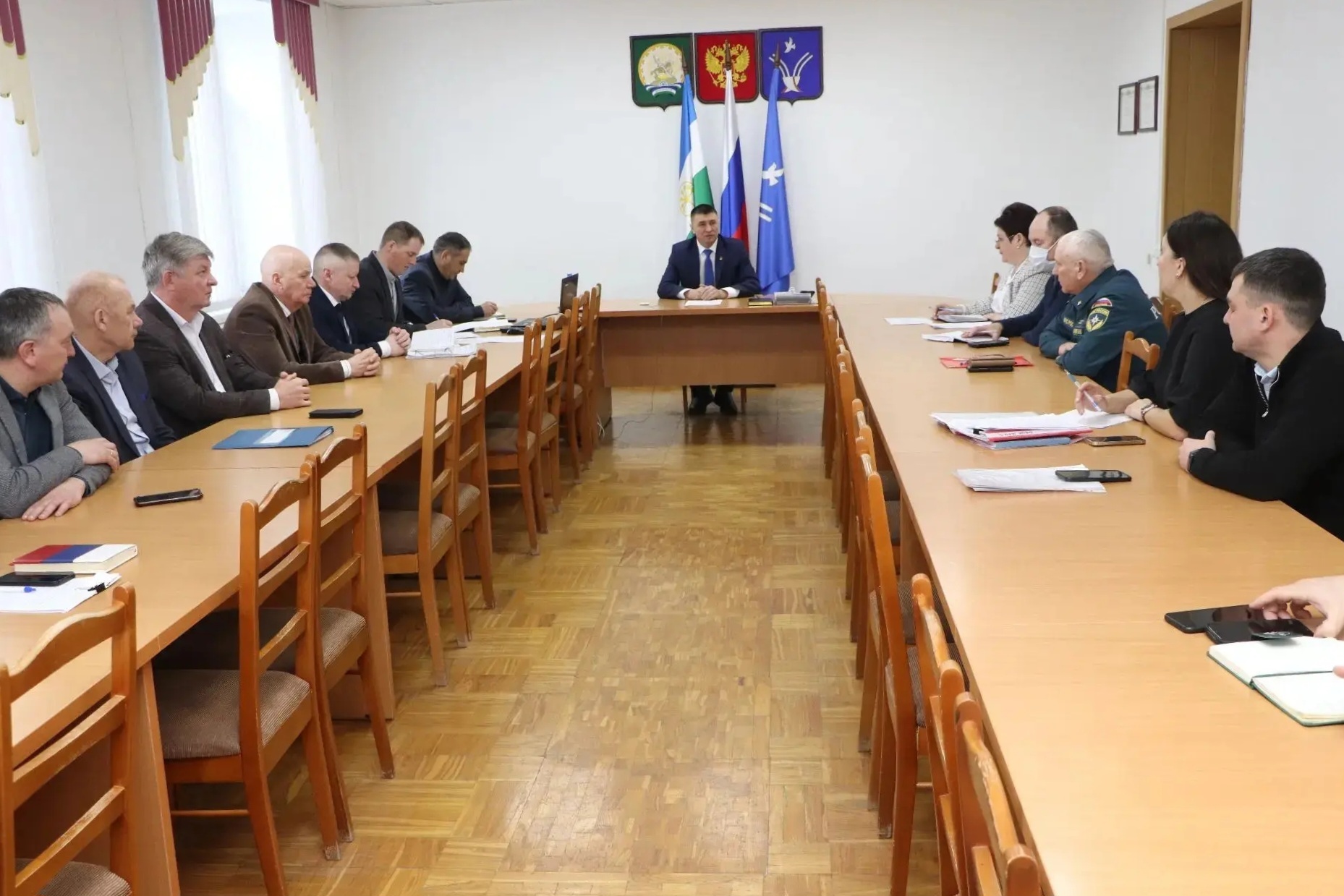 Язгы ташкынны имин үткәрүгә әзерлек алып барыла