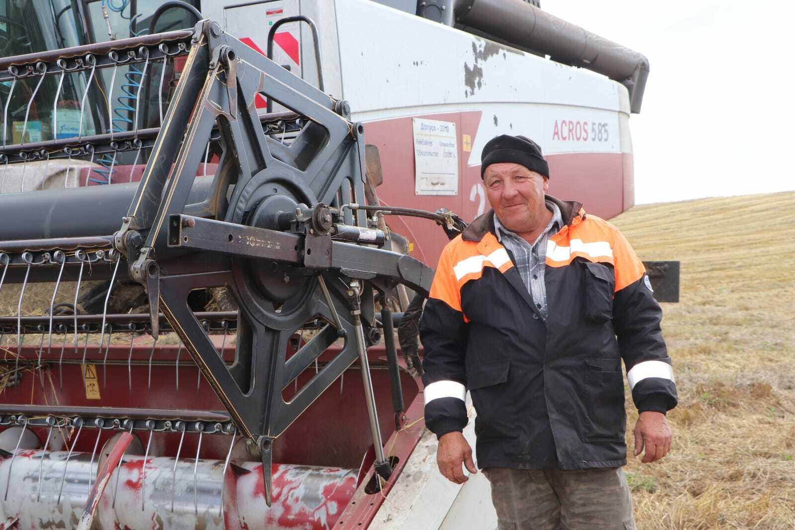 Республикада кызу урак өсте