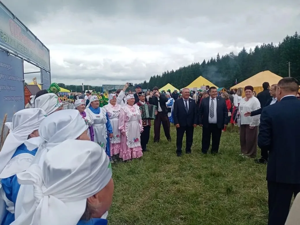 Шат кояшлы Чакмагышыбызда Сабан туе - гөрләп торды көн буе!
