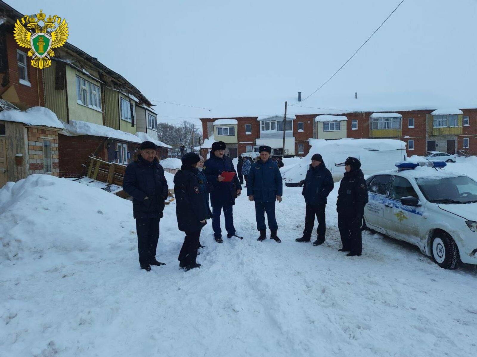 Кушнаренкода торак йортның түбәсе ишелеп төшкән