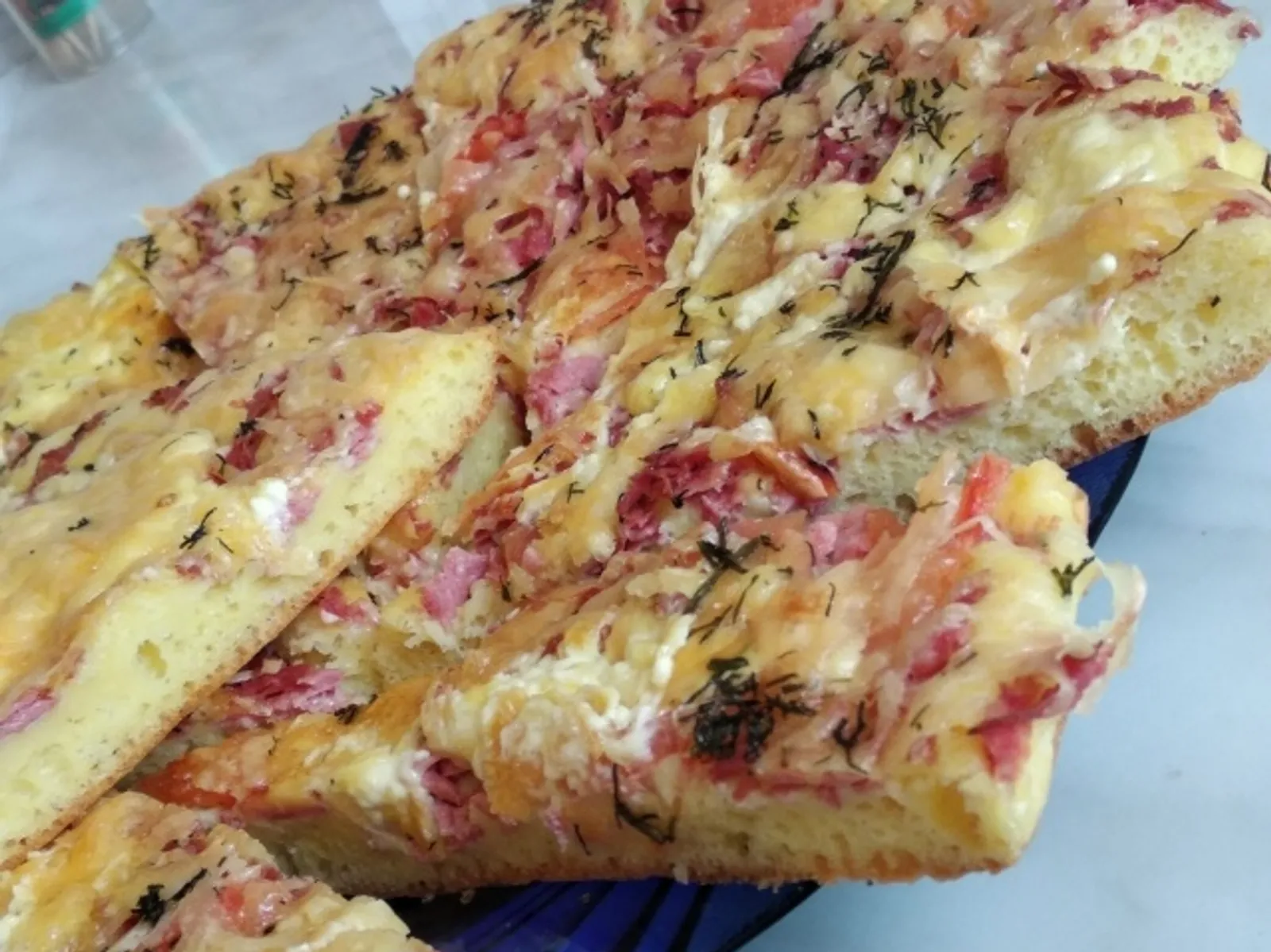 Ялкаулар пиццасы