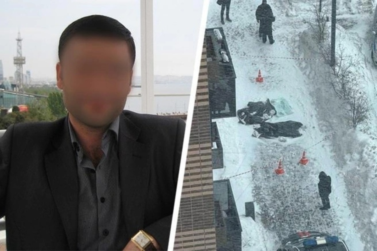 Өч балаларын калдырып, тәрәзәдән сикергәннәр