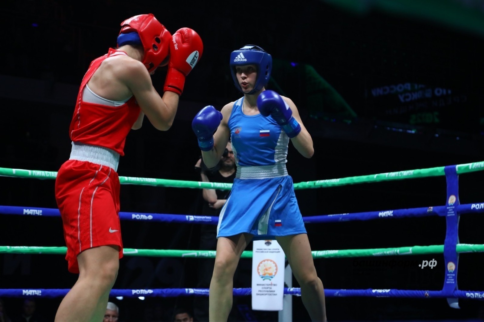 Башкортстан боксчылары Уфада узган Русия чемпионатының ярымфиналына чыкты