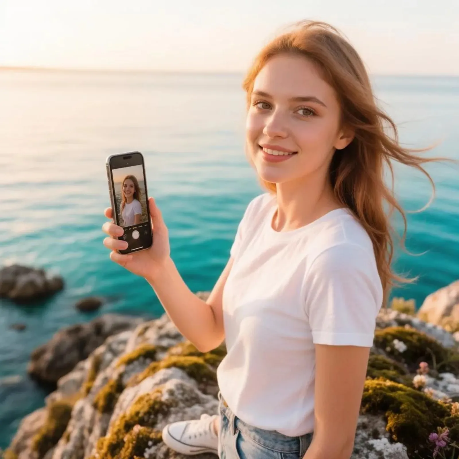 Соңгы фотосүрәт: студент кыз фотосессия вакытында һәлак булган