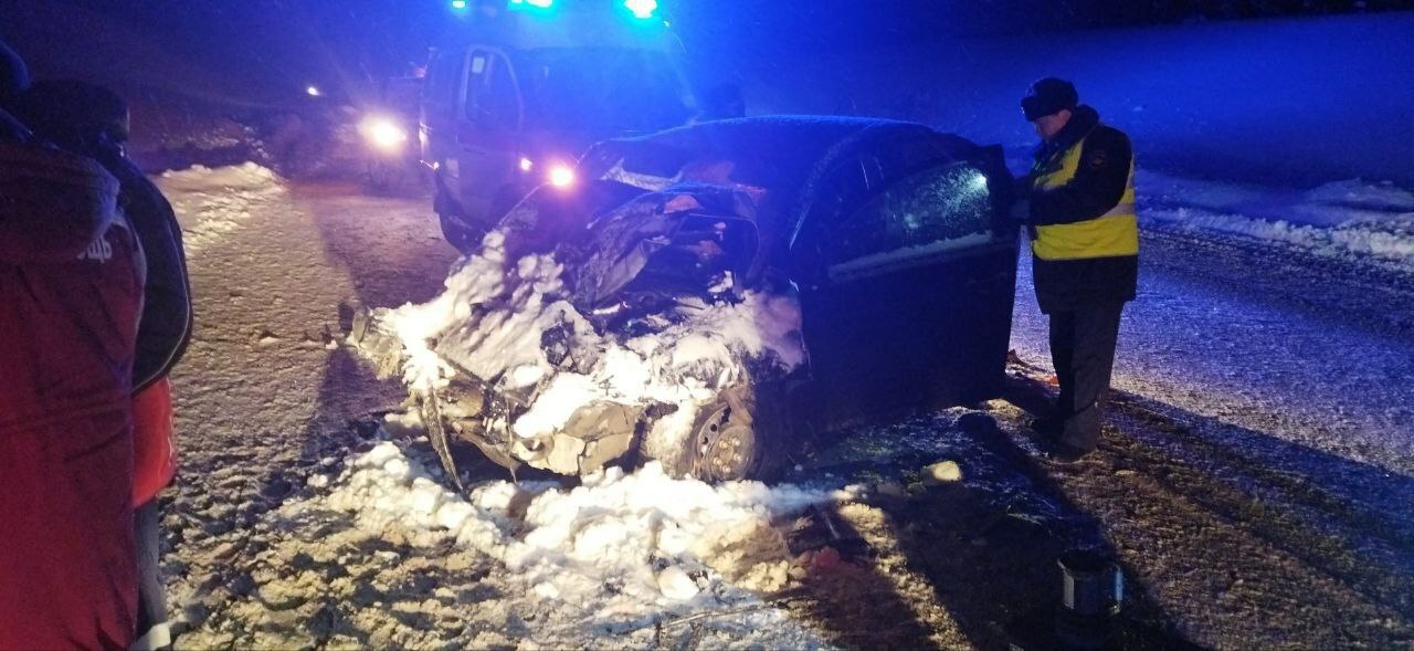 Авариядә өч кеше, шул исәптән 5 яшьлек кыз үлгән