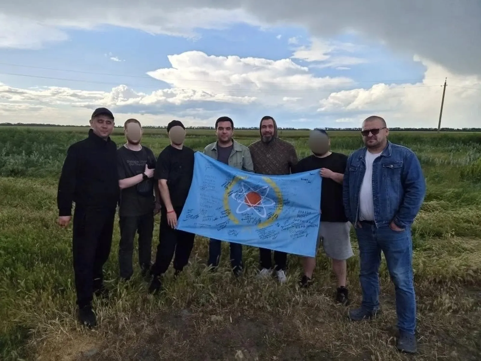 Агыйдел мэры яугирләр янында булды: Җиңү безнең кулда буллачак