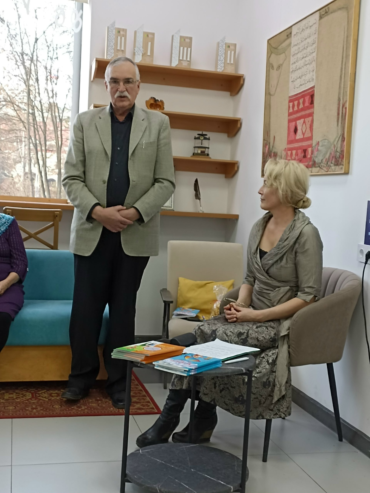 Балаларга зур бүләк!