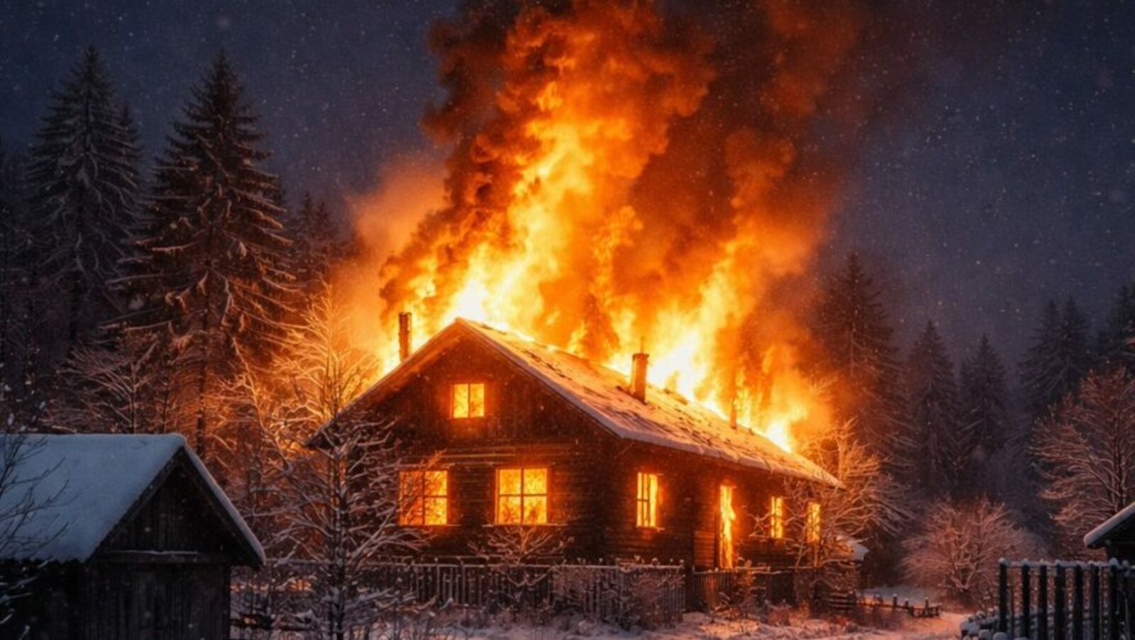 Шок: Дүрт бала һәм аларның әбиләре коточкыч янгында һәлак булган