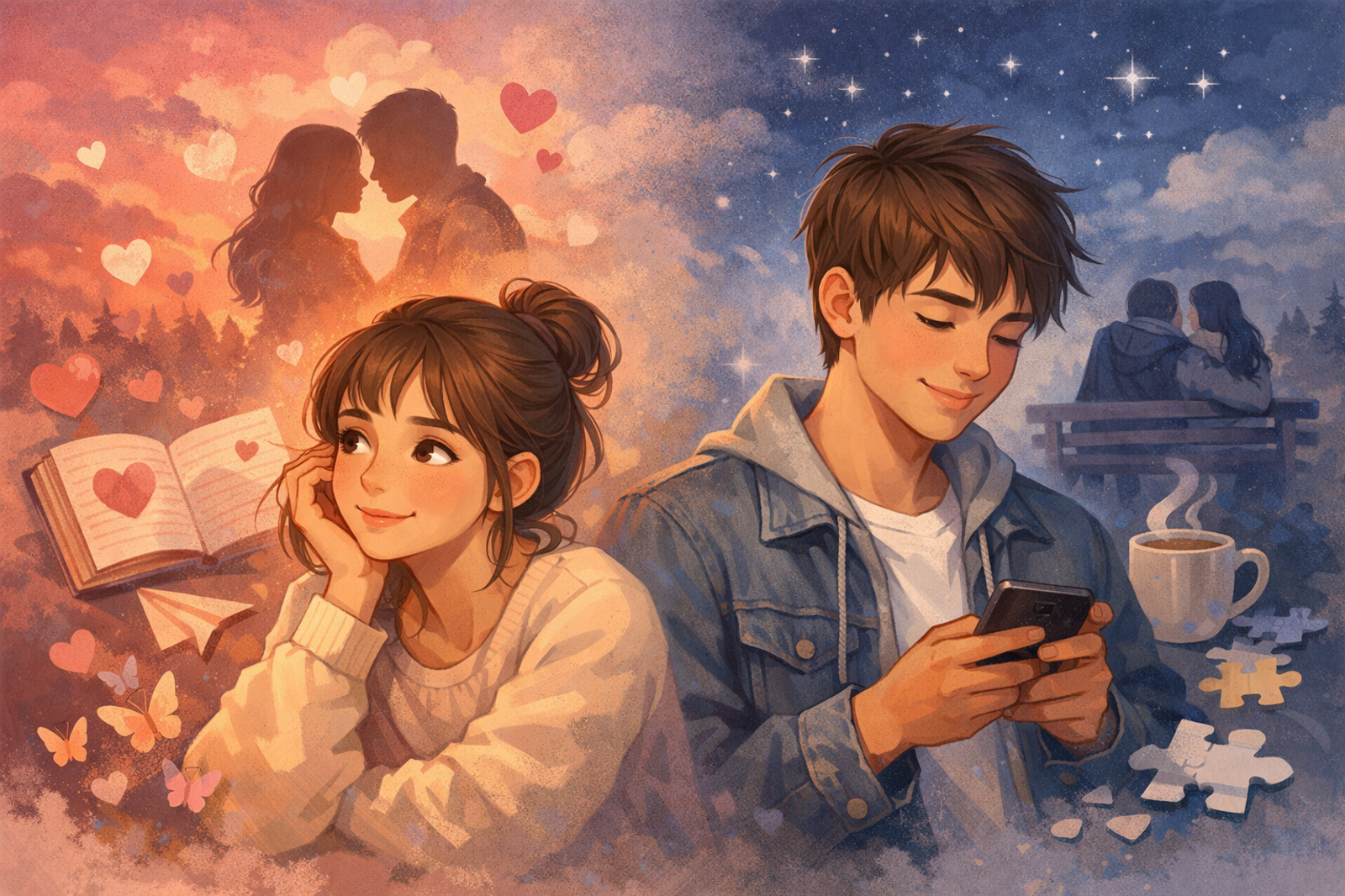 ГАШЫЙК БУЛУМЫ, ӘЛЛӘ МӘХӘББӘТМЕ?