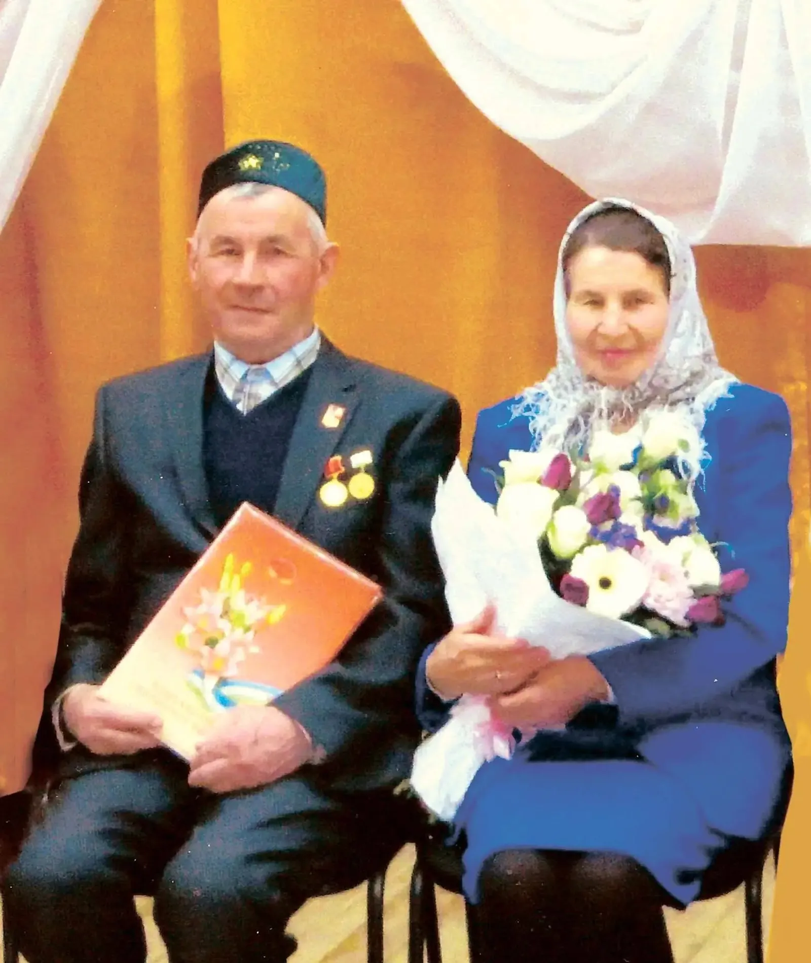 Ихлас кеше ул Гөлзәминә апа