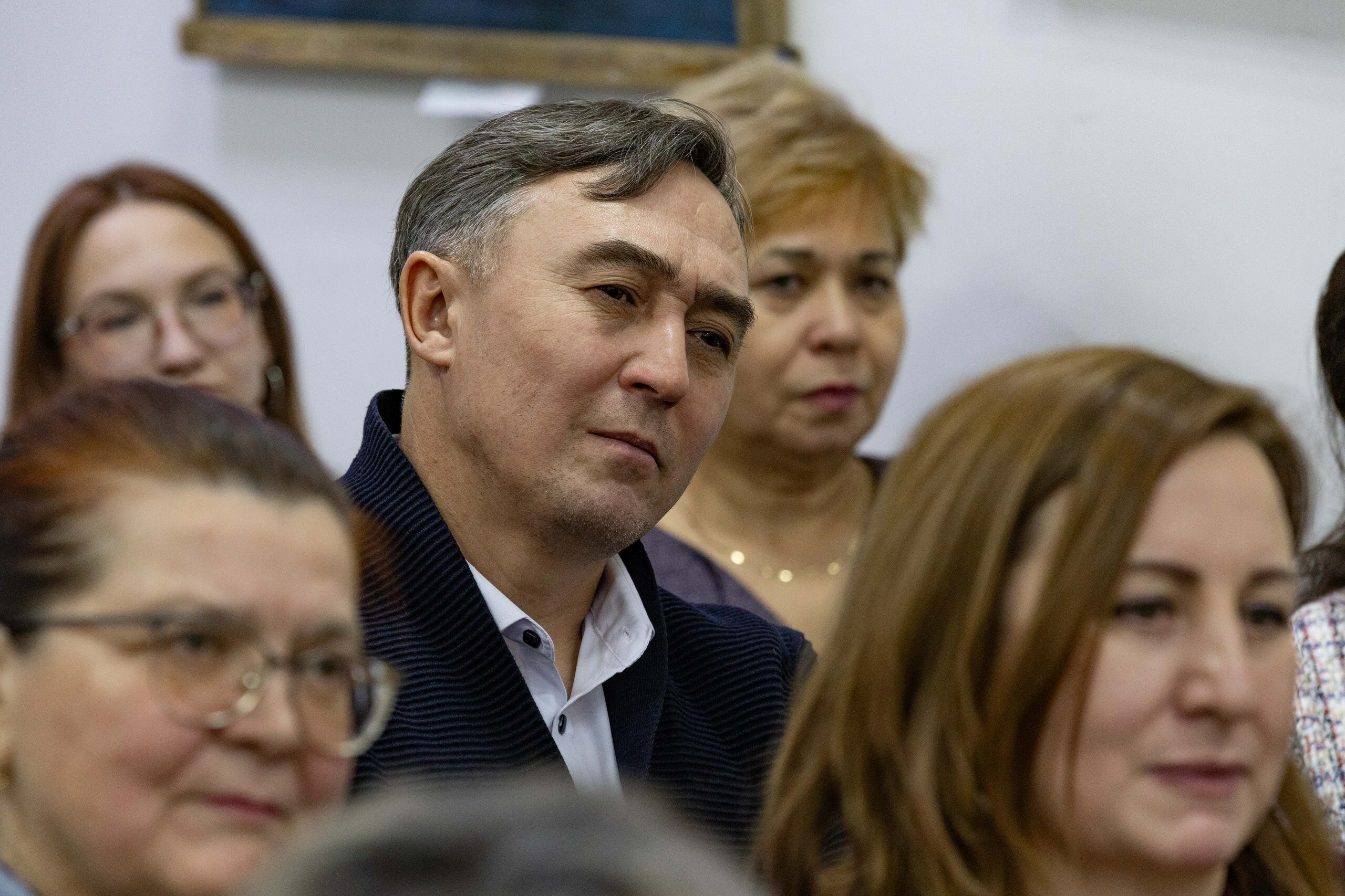 “Ике шагыйрь бер мәйданда”