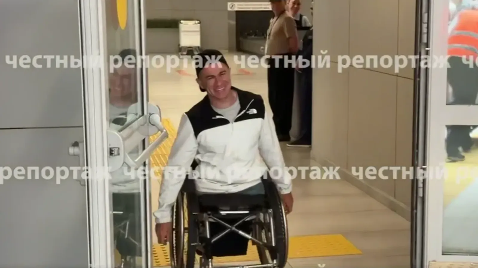 "Честный репортаж" Телеграм-каналы видеосыннан скриншот.