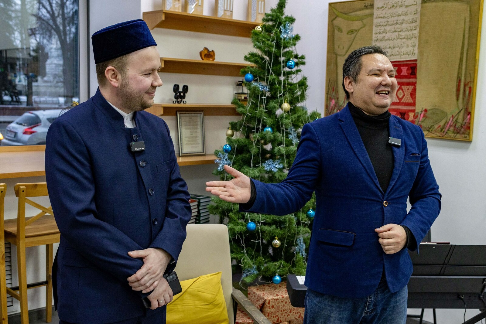 “Ике шагыйрь бер мәйданда”