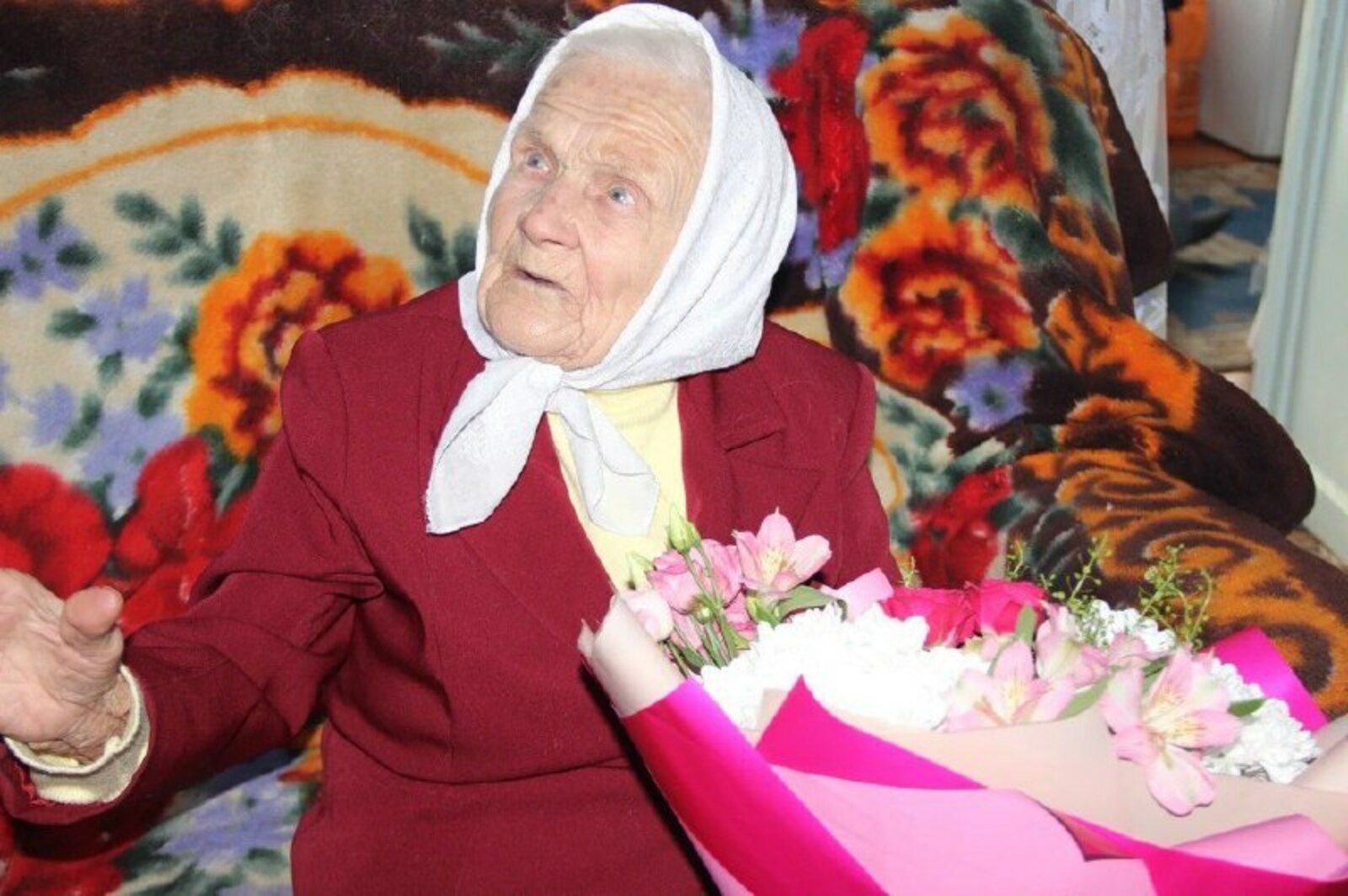 Анна Грудинина 100 еллык юбилеен билгеләде