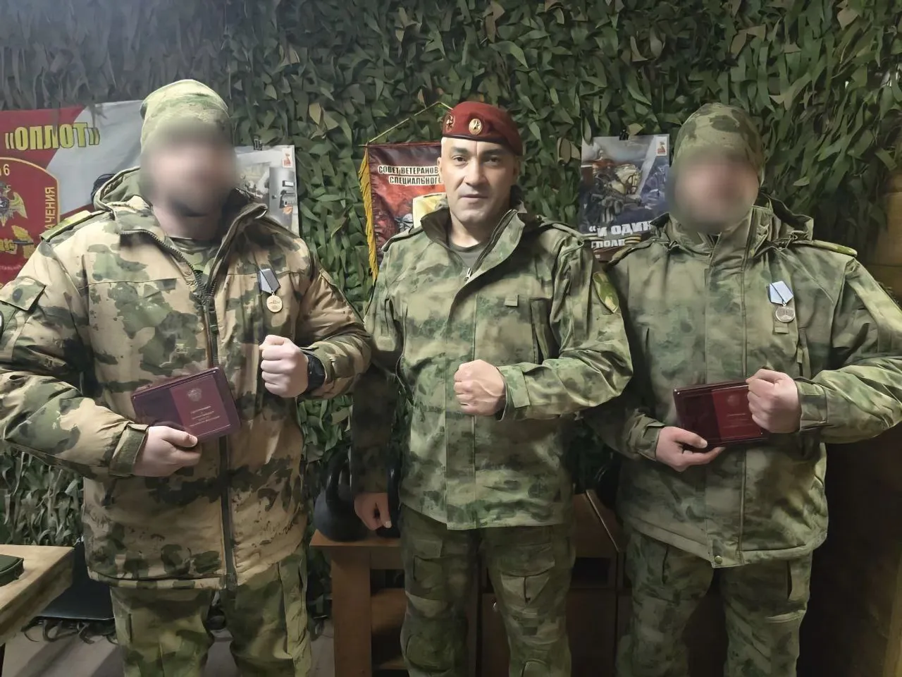 Батырлыклары өчен хөрмәтләнделәр