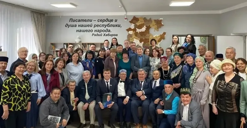 Олуг әдип хөрмәтенә Башкортстан Язучылар берлегендә әдәби кичә булды