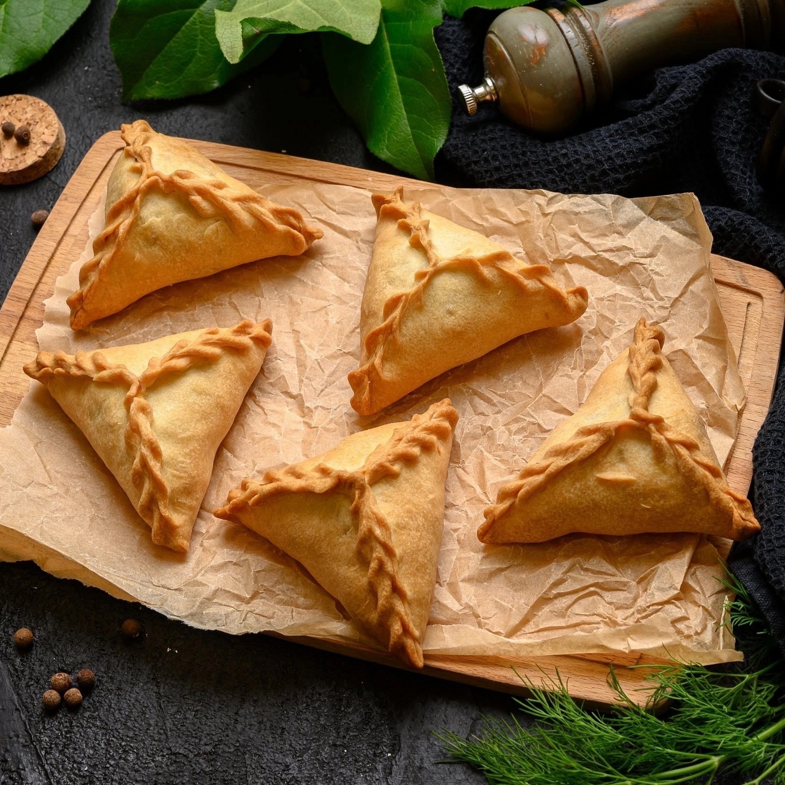 Ифтарга төче камырдан бик тәмле өчпочмак пешерү ЫСУЛЫ