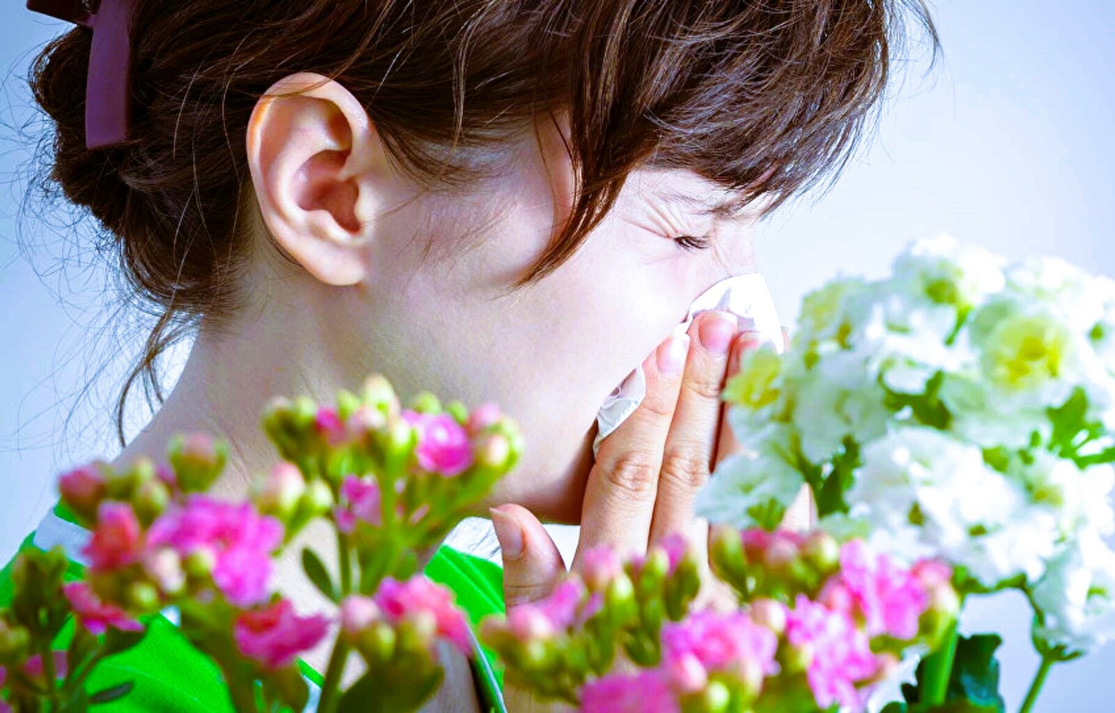 Чәчәкләр куркыныч була аламы?